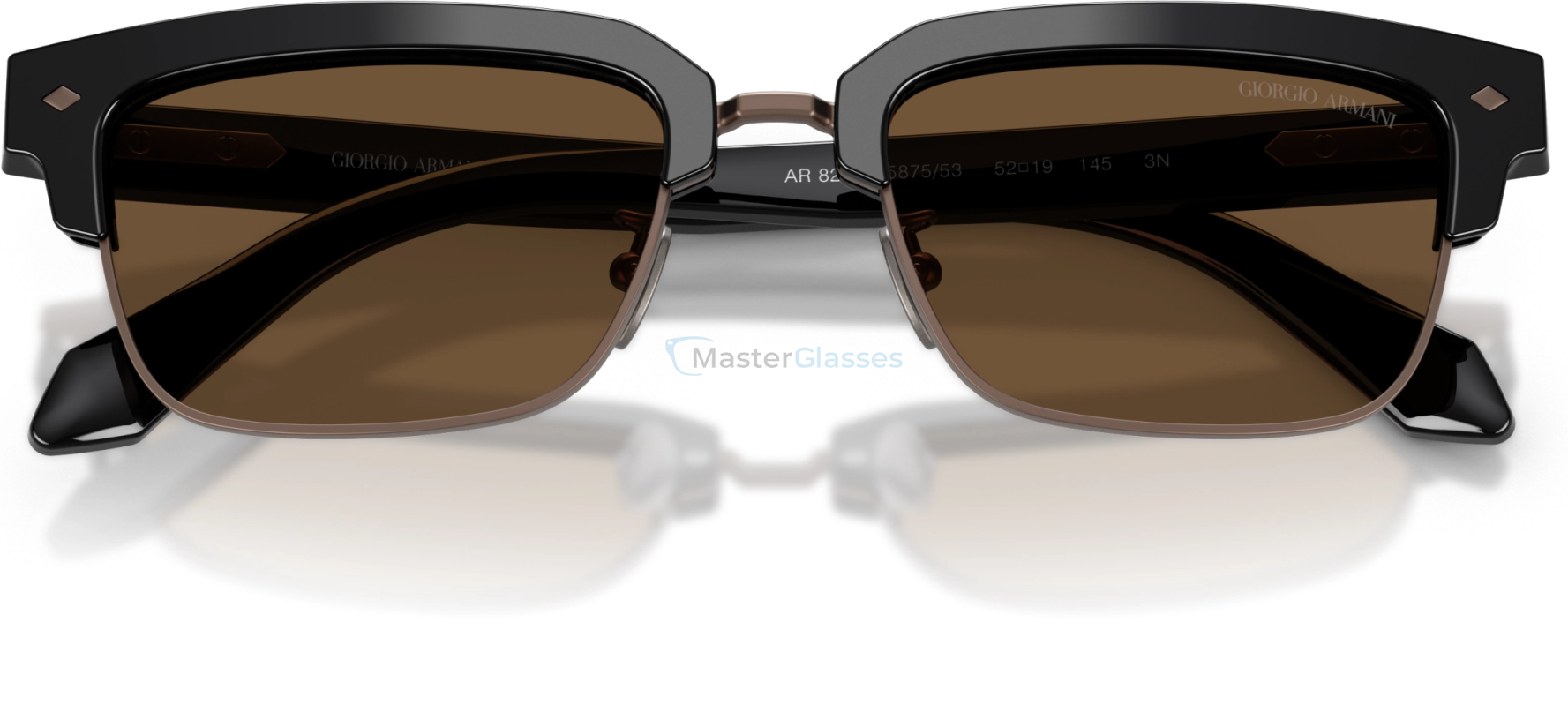 Солнцезащитные очки Giorgio Armani AR8243 587553 Black