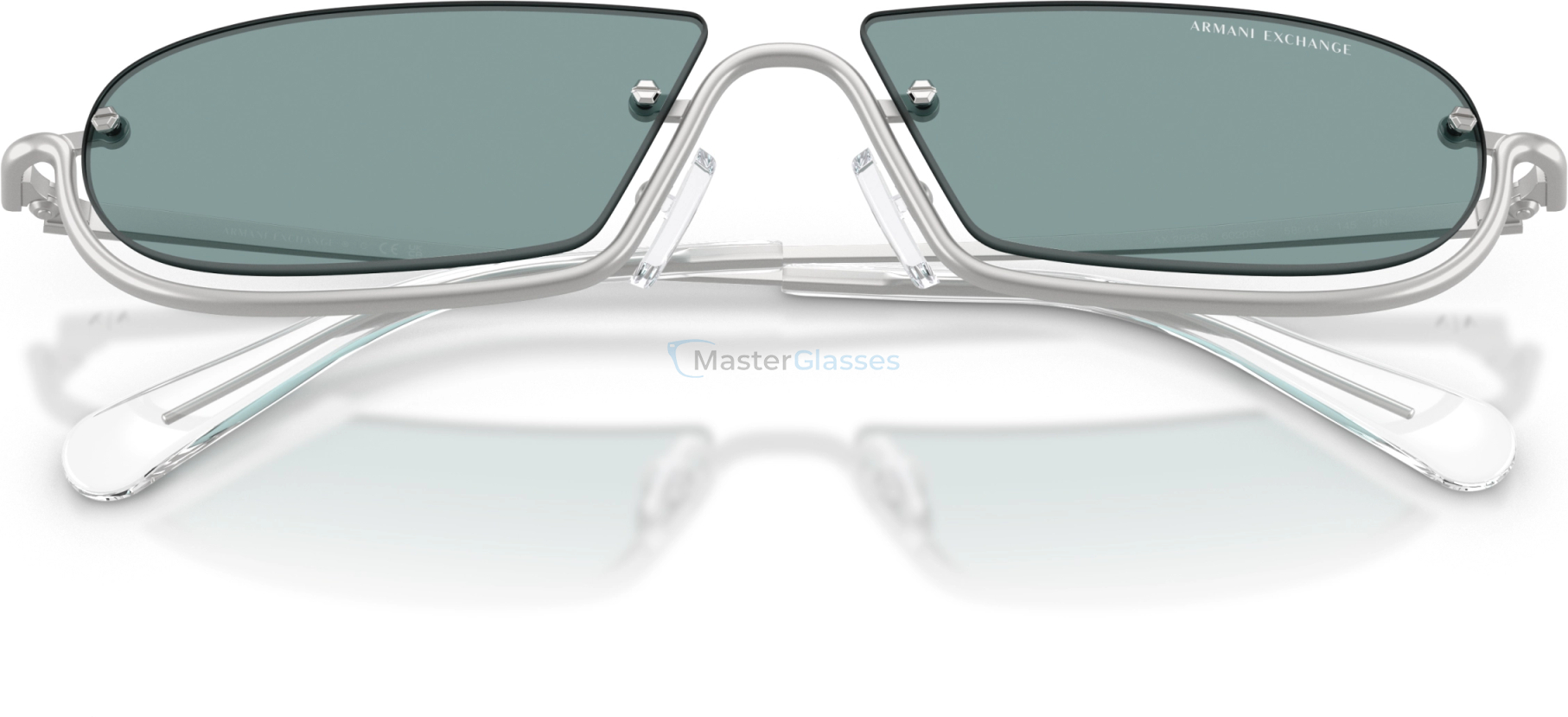 Солнцезащитные очки Armani Exchange AX2058S 60209C Silver