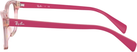 Детская оправа Ray-Ban RY1591 3806 Fuxia Stripped Multicolor