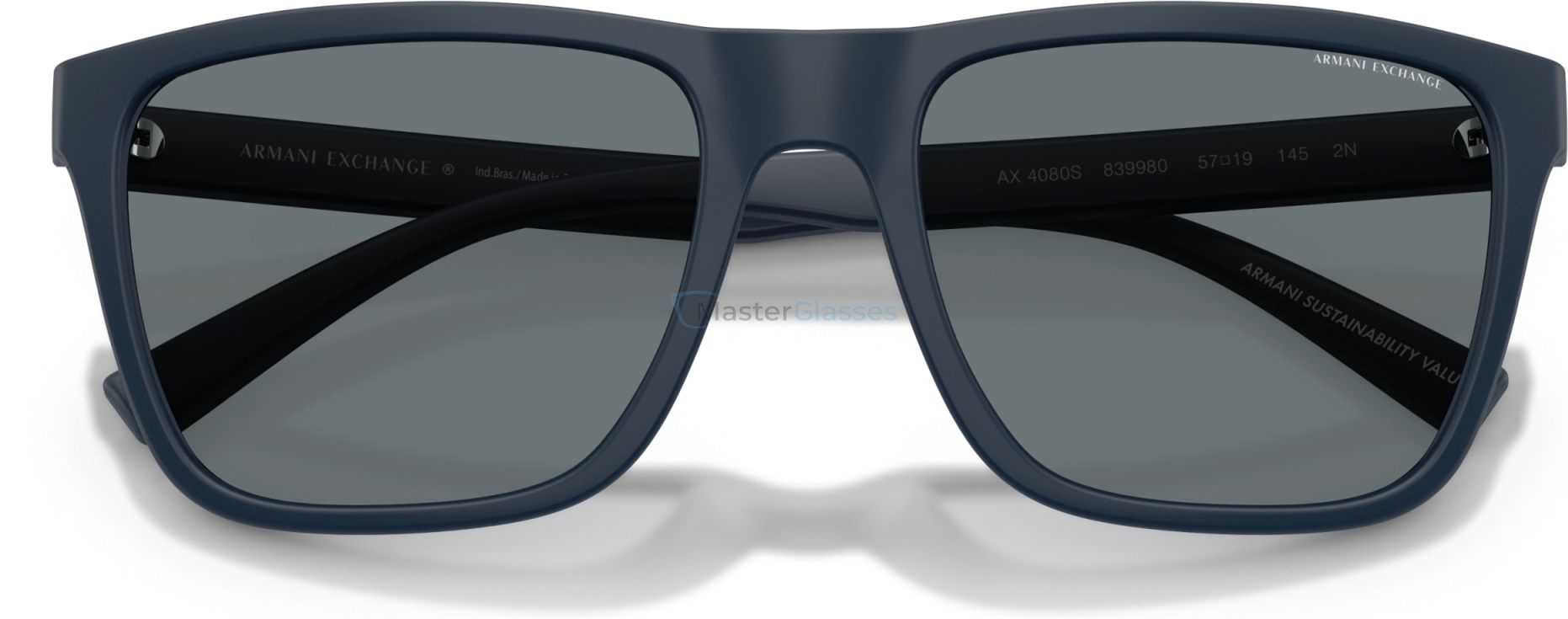 Солнцезащитные очки Armani Exchange AX4080S 839980 Blue