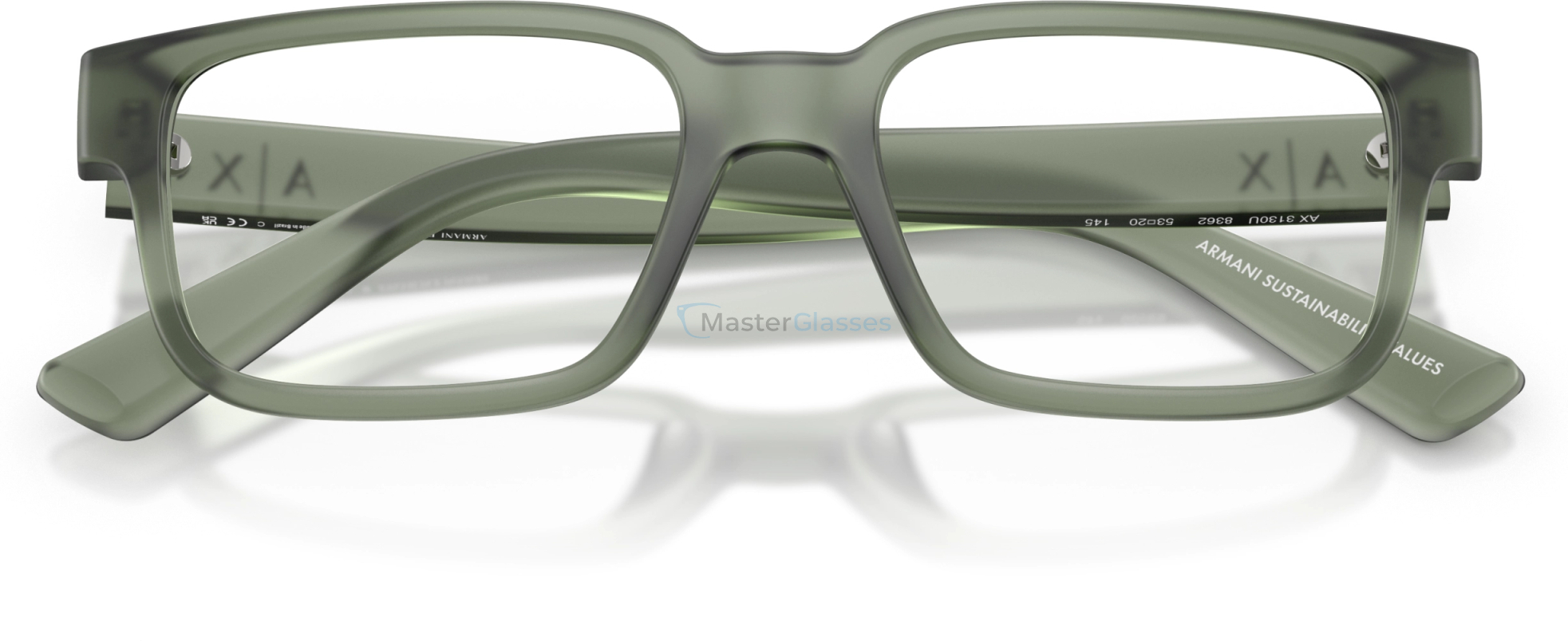 Оправа Armani Exchange AX3130U 8362 Green