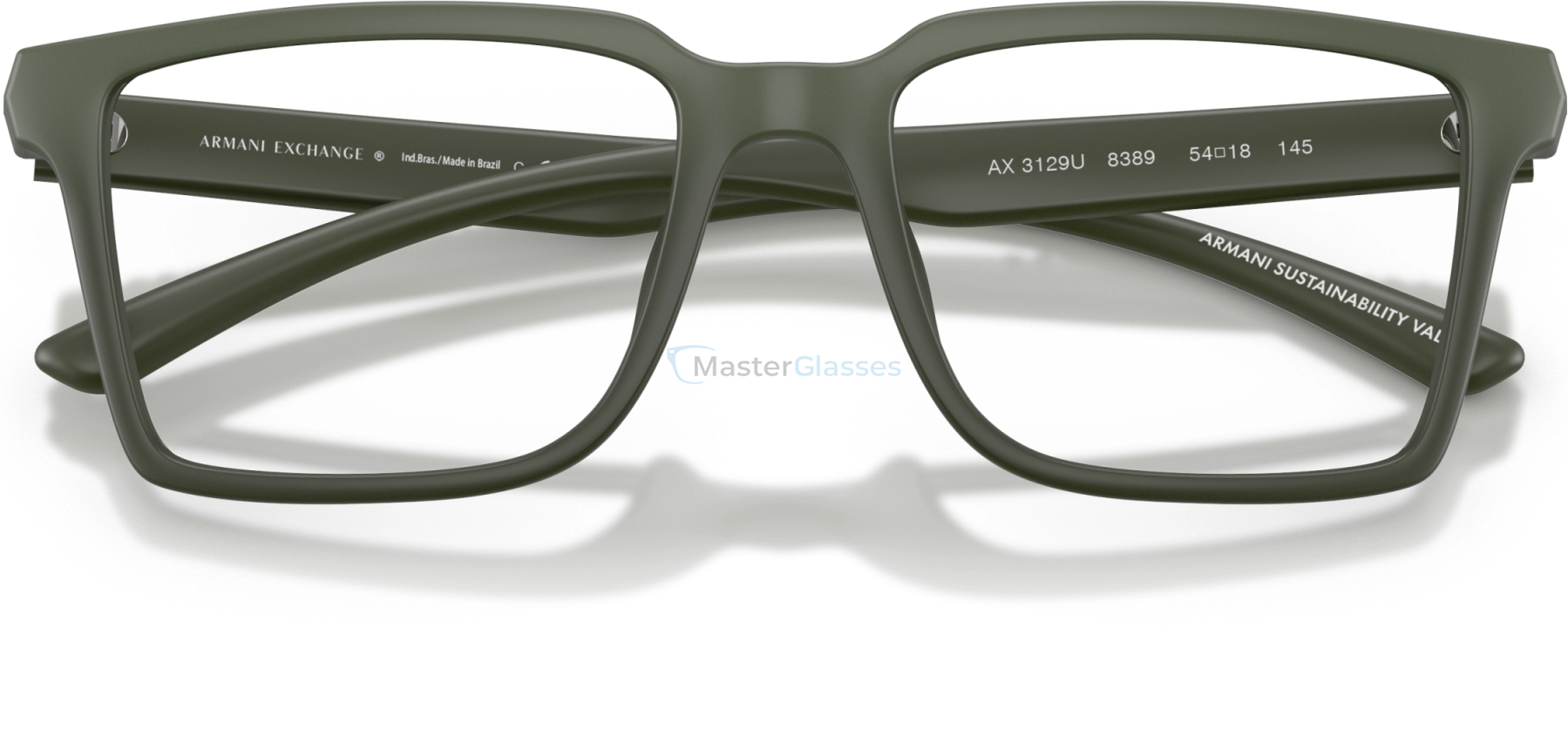 Оправа Armani Exchange AX3129U 8389 Green