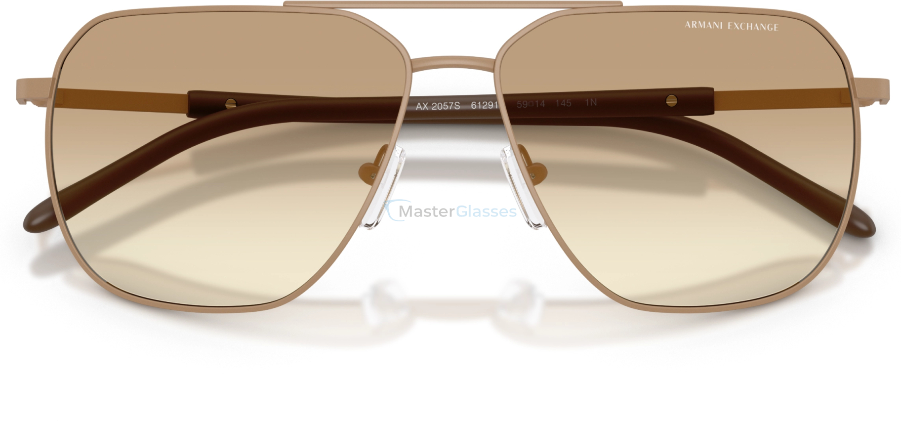 �������������� ���� Armani Exchange AX2057S 612913 Brown