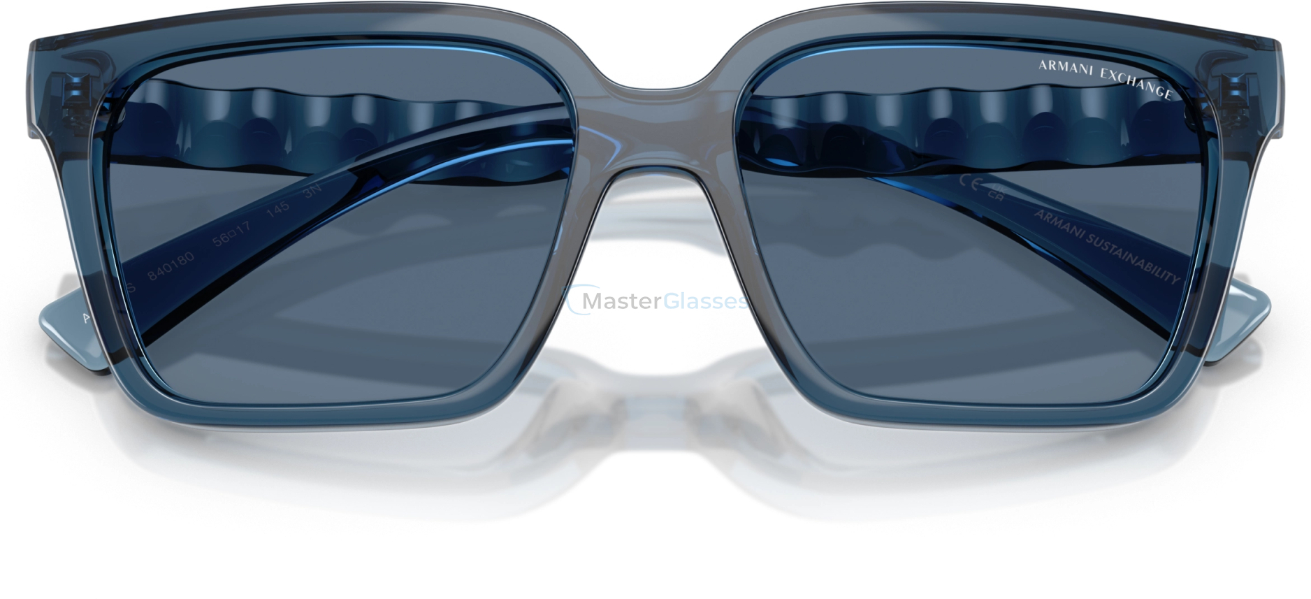 Солнцезащитные очки Armani Exchange AX4147S 840180 Blue
