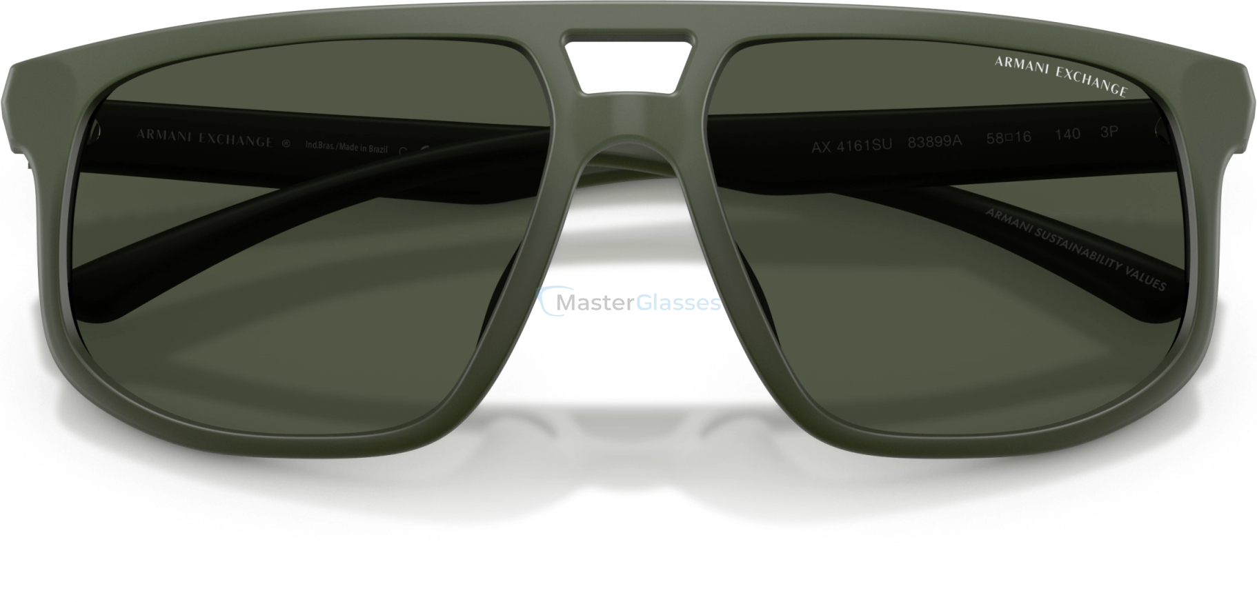 �������������� ���� Armani Exchange AX4161SU 83899A Green