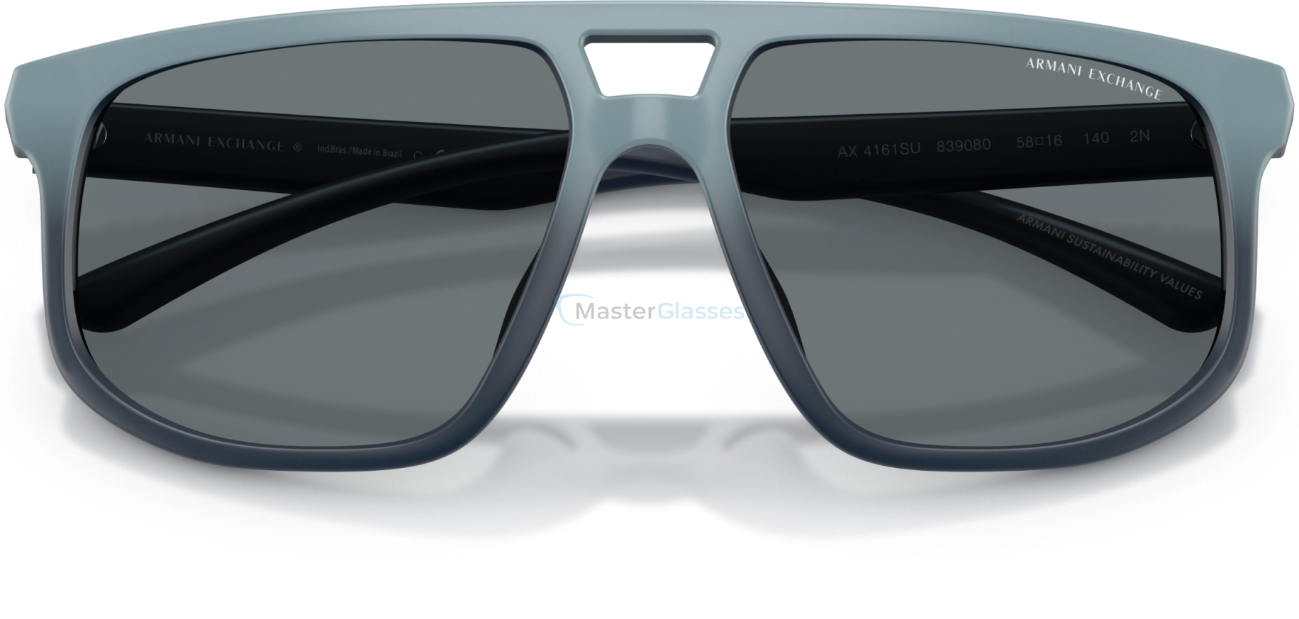 Солнцезащитные очки Armani Exchange AX4161SU 839080 Blue
