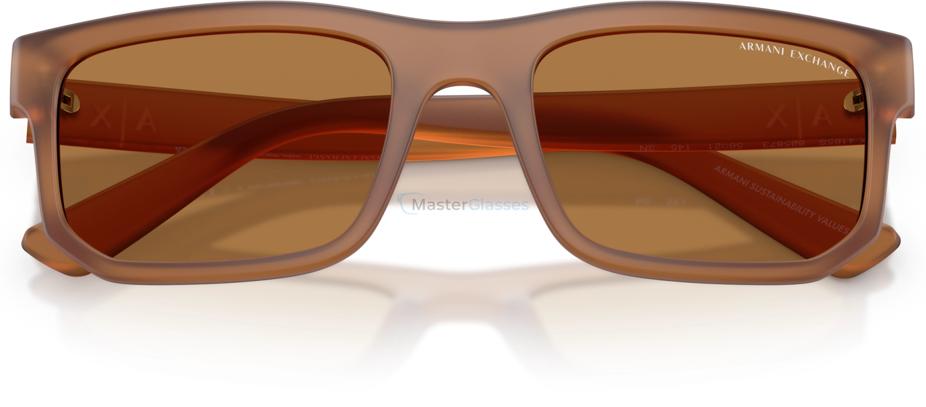Солнцезащитные очки Armani Exchange AX4165S 835873 Brown