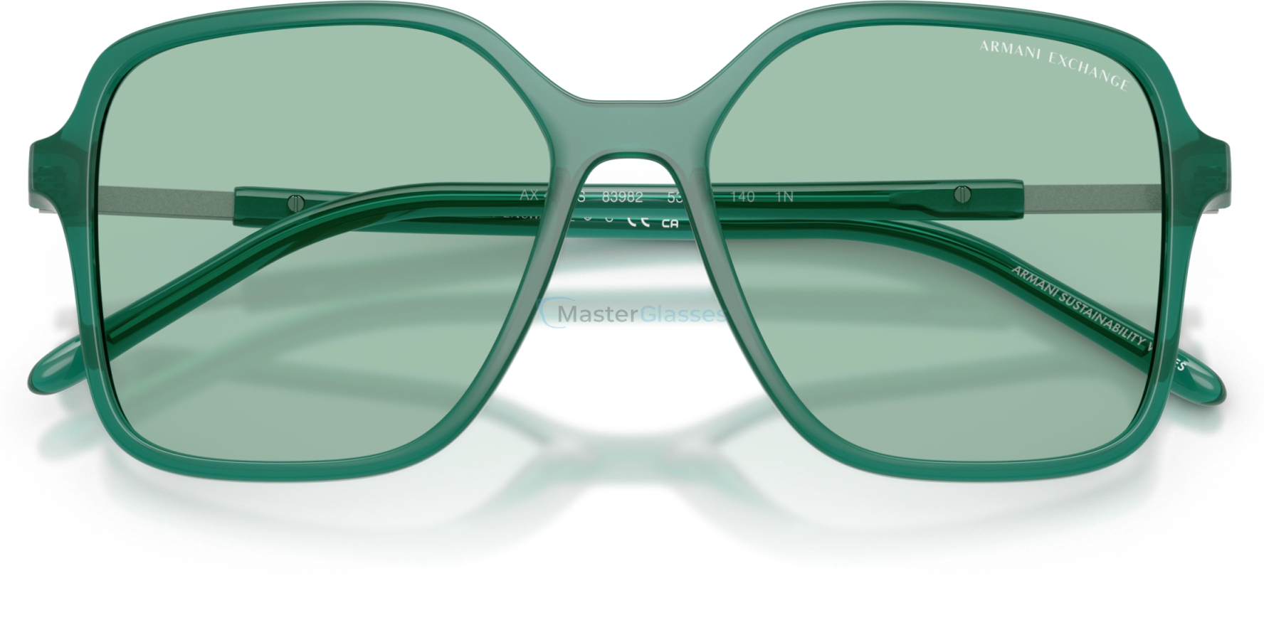 �������������� ���� Armani Exchange AX4163S 8398/2 Green