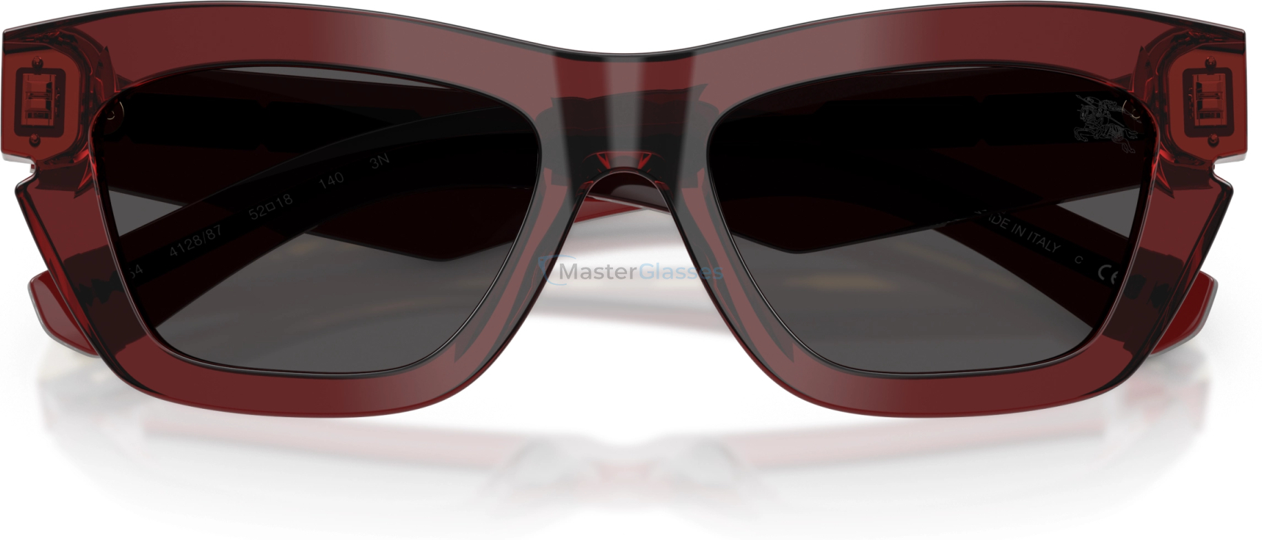 Солнцезащитные очки Burberry BE4454 412887 Red