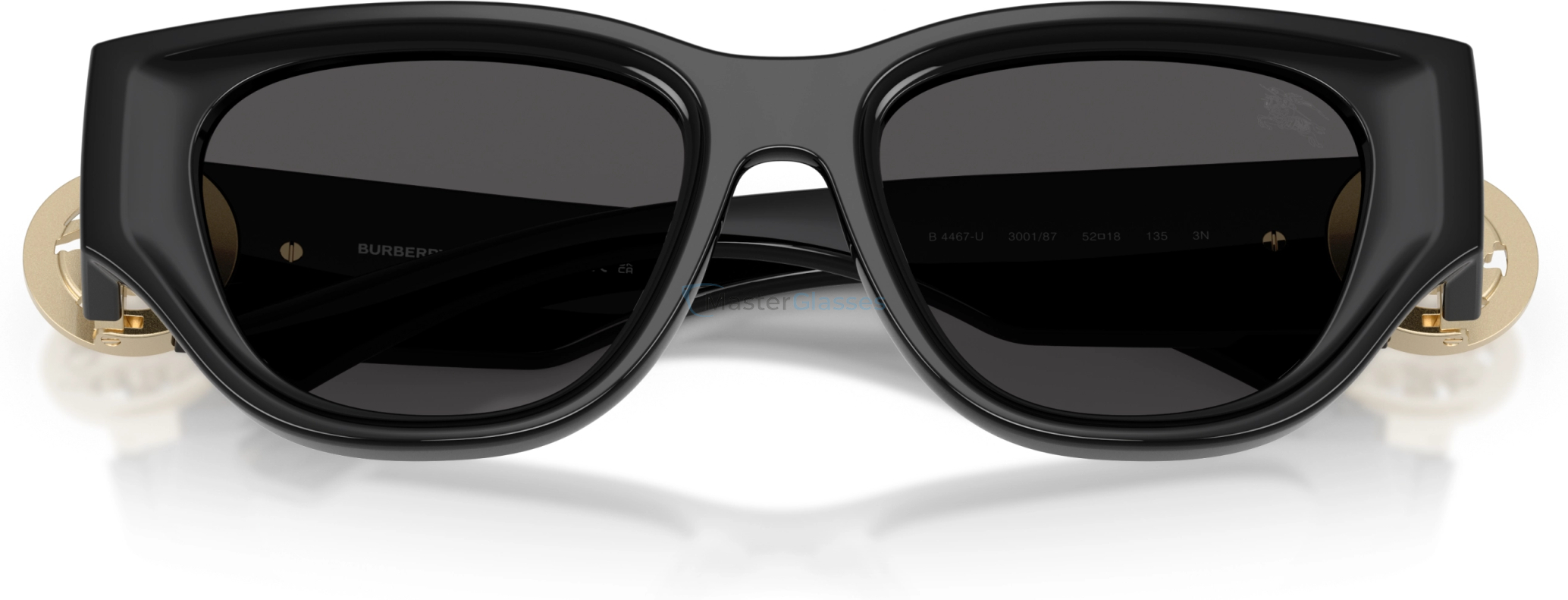 Солнцезащитные очки Burberry BE4467U 300187 Black