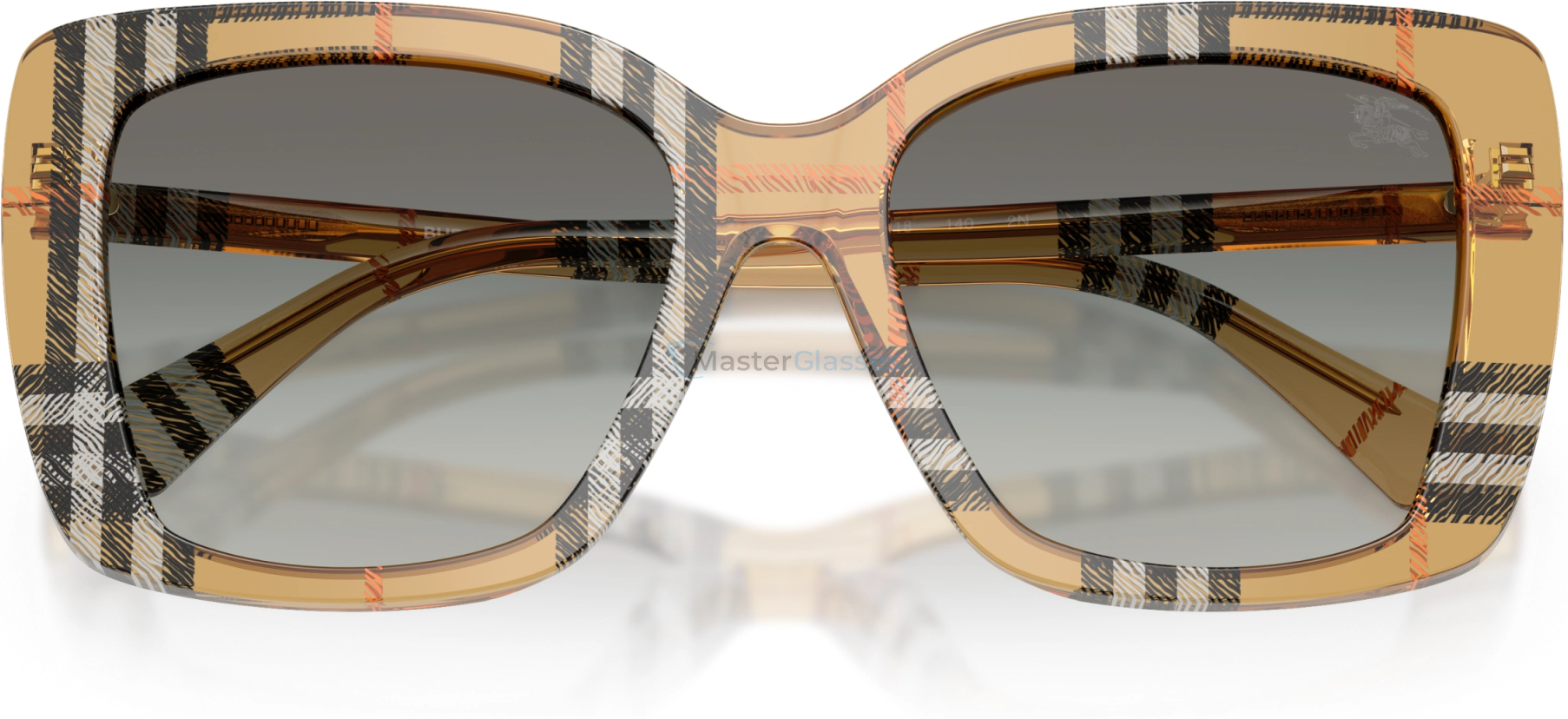 Солнцезащитные очки Burberry BE4456 416311 Brown