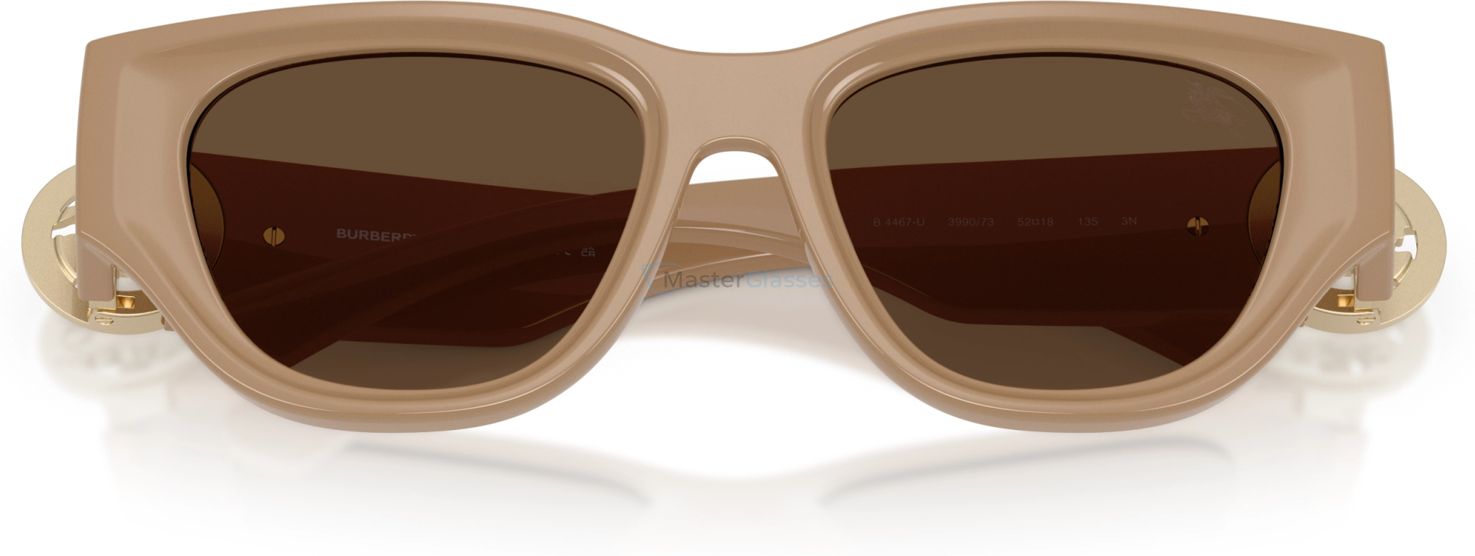Солнцезащитные очки Burberry BE4467U 399073 Beige