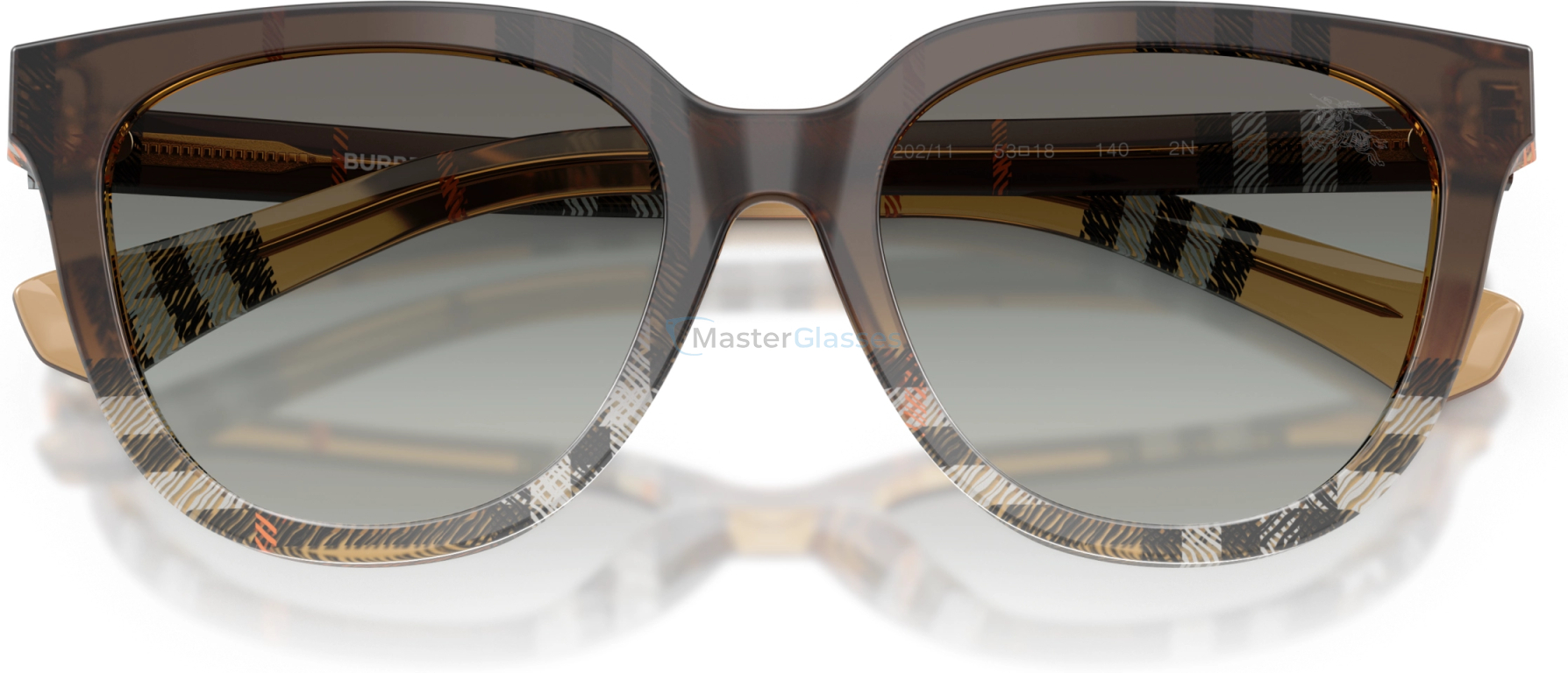 Солнцезащитные очки Burberry BE4469 420211 Brown