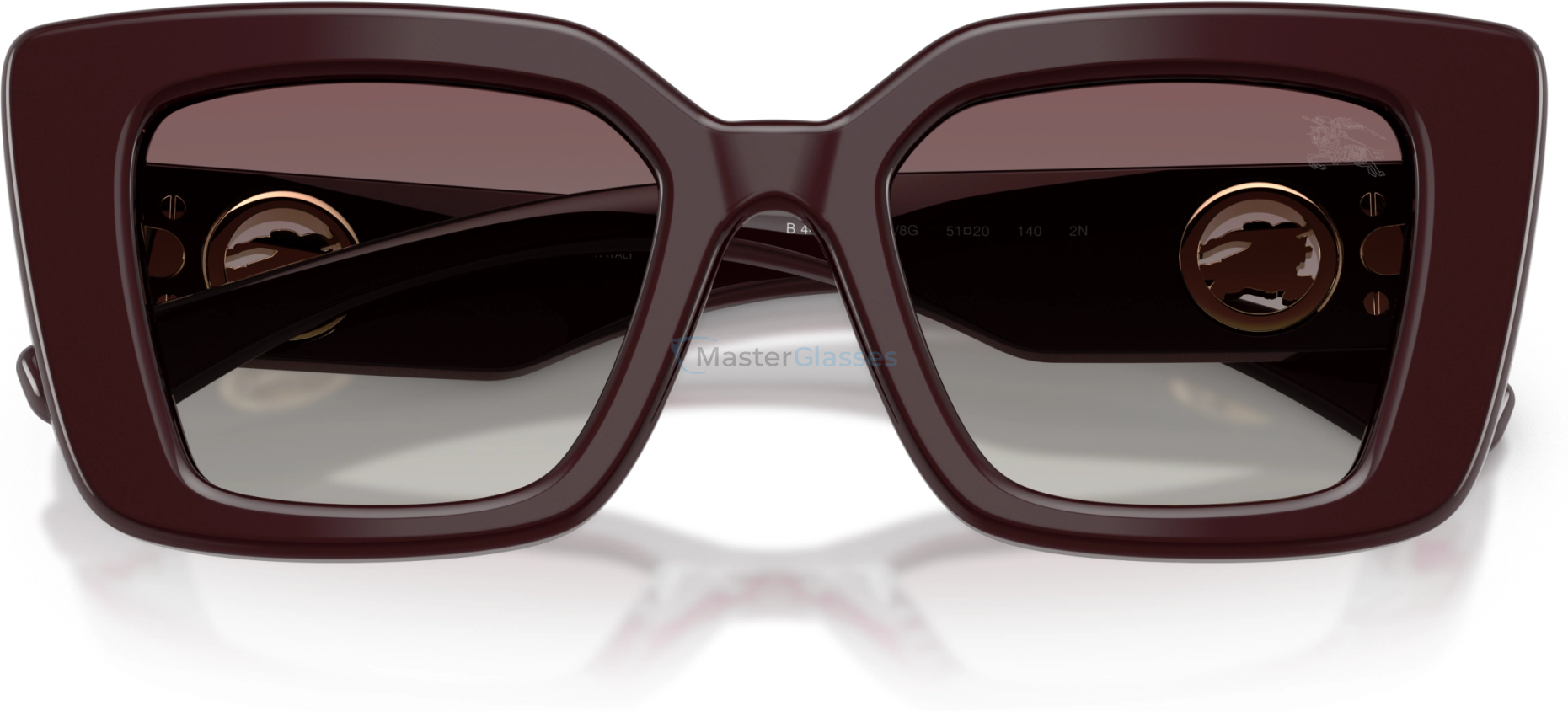 Солнцезащитные очки Burberry BE4476 42048G Red
