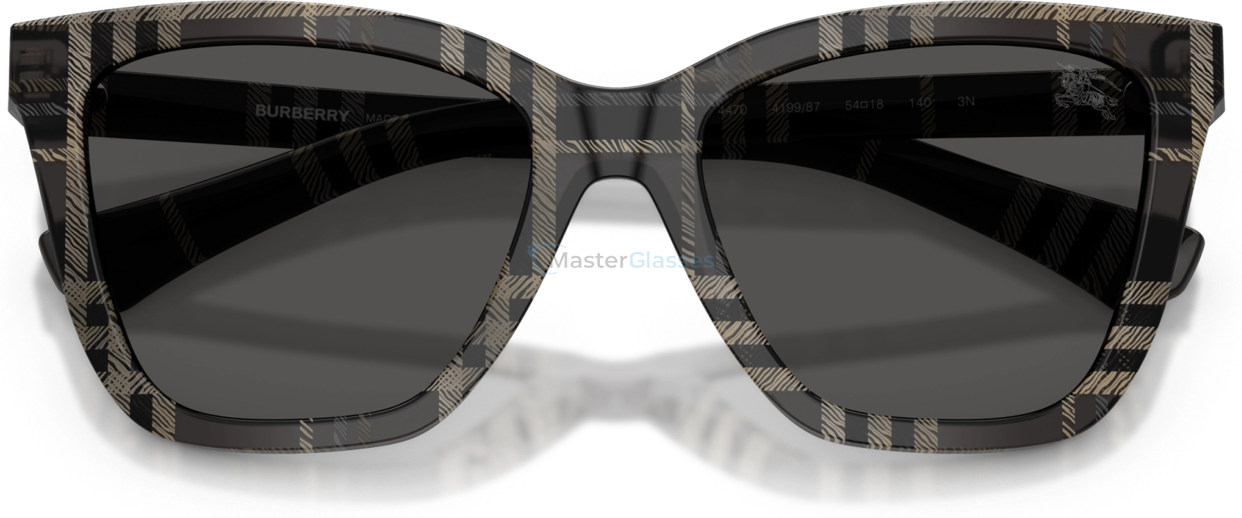 Солнцезащитные очки Burberry BE4470 419987 Grey