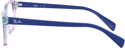 Детская оправа Ray-Ban RY1591 3807 Violet Stripped Multicolor