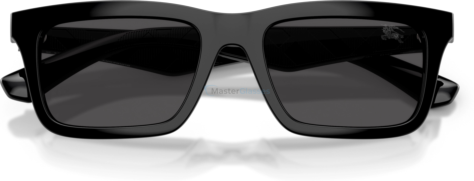 Солнцезащитные очки Burberry BE4475U 300187 Black