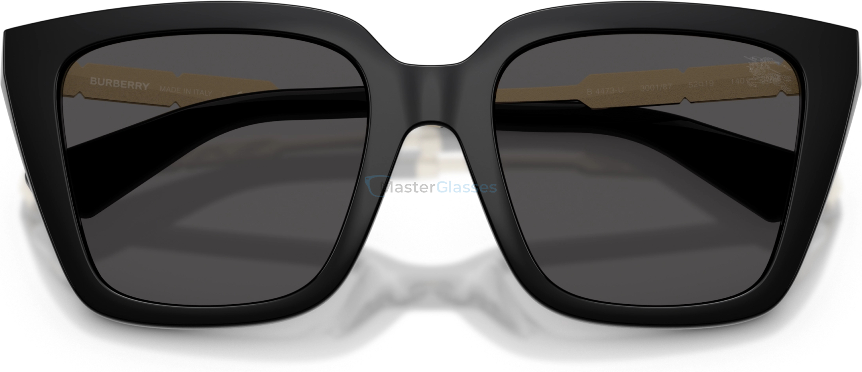 Солнцезащитные очки Burberry BE4473U 300187 Black