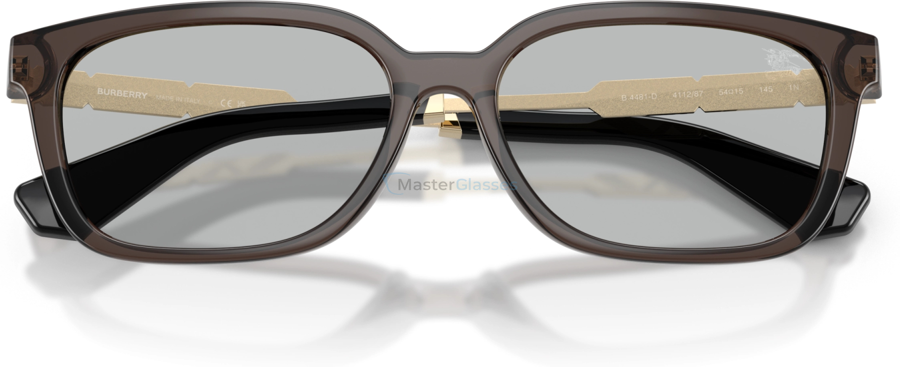 Солнцезащитные очки Burberry BE4481D 411287 Grey
