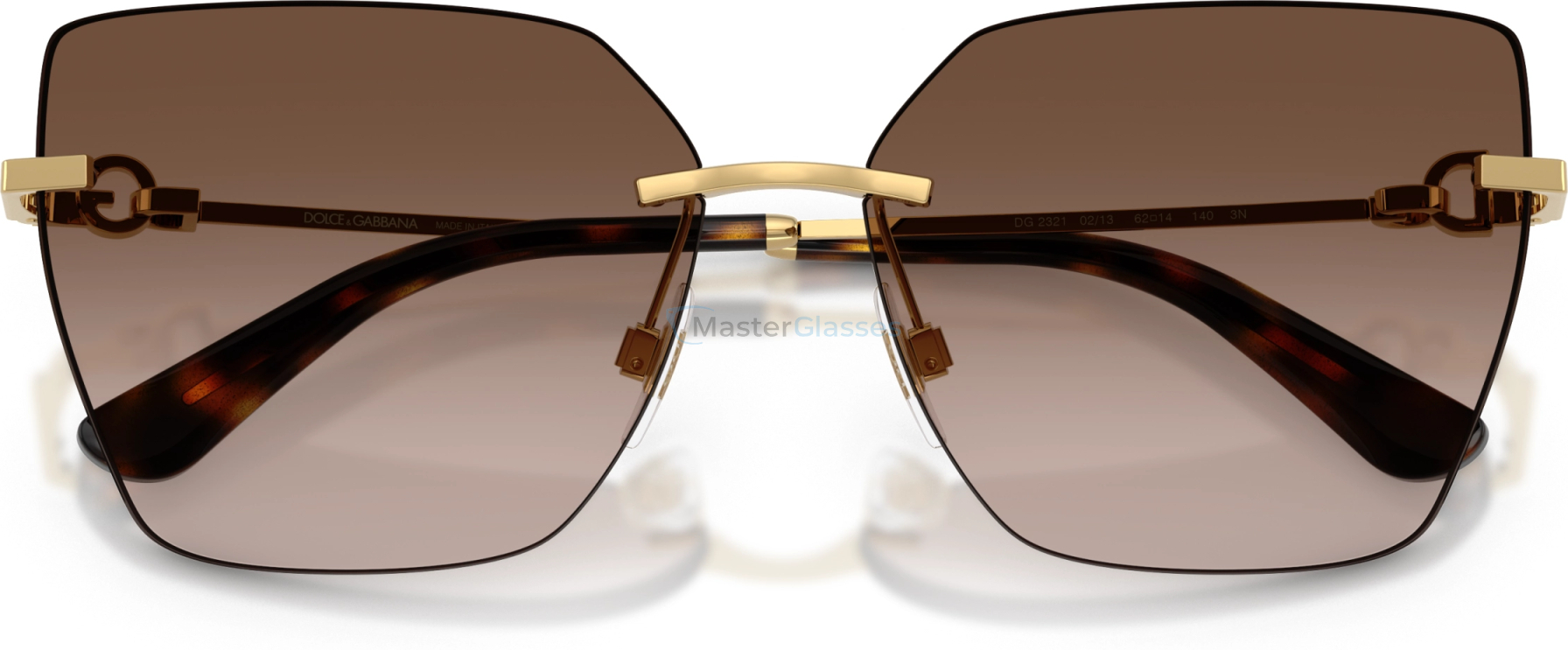 Солнцезащитные очки Dolce & Gabbana DG2321 02/13 Gold