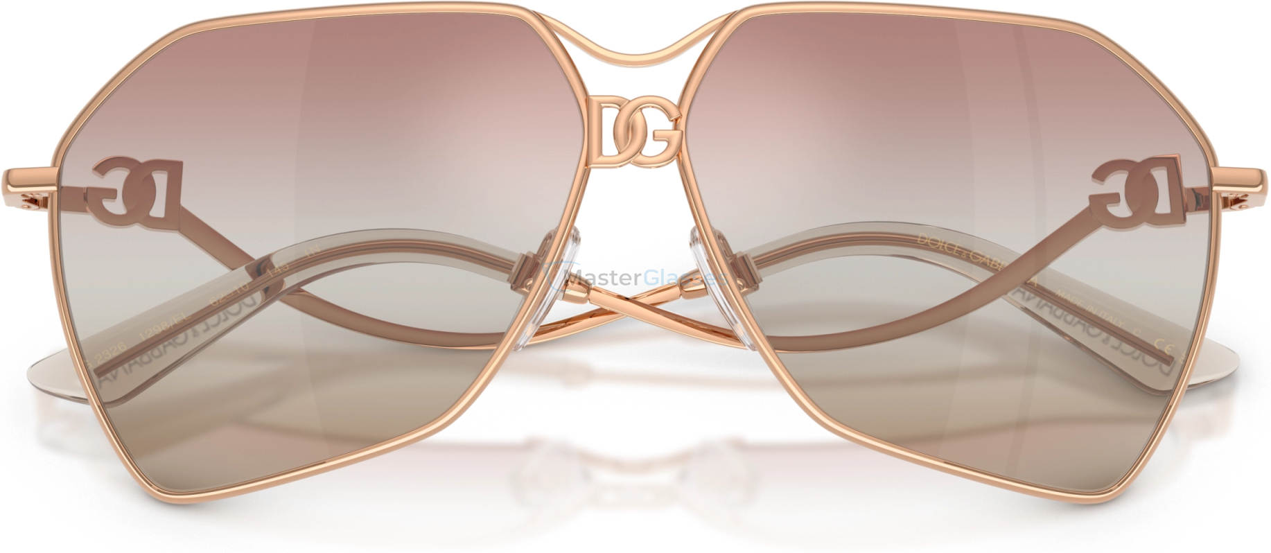 �������������� ���� Dolce & Gabbana DG2326 1298EL Gold