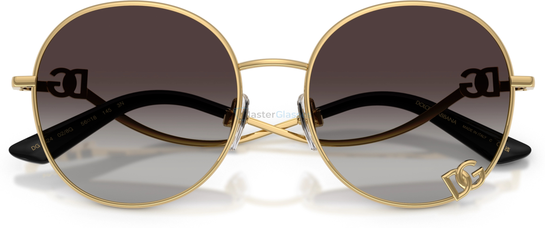 Солнцезащитные очки Dolce & Gabbana DG2324 02/8G Gold