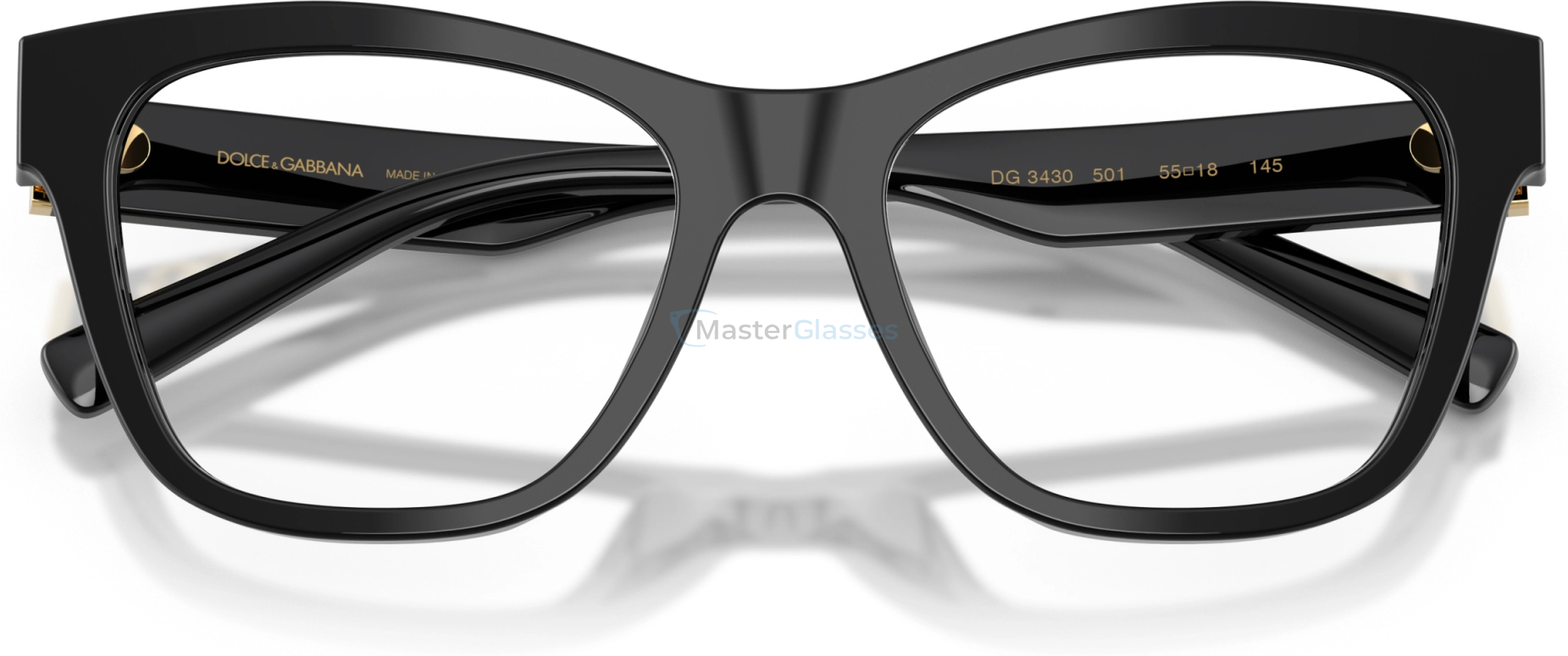 ������ Dolce & Gabbana DG3430 501 Black