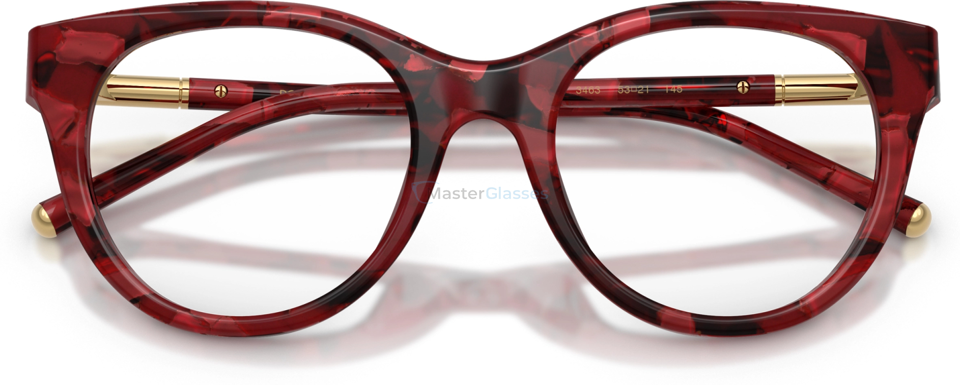 Оправа Dolce & Gabbana DG3433 3463 Red