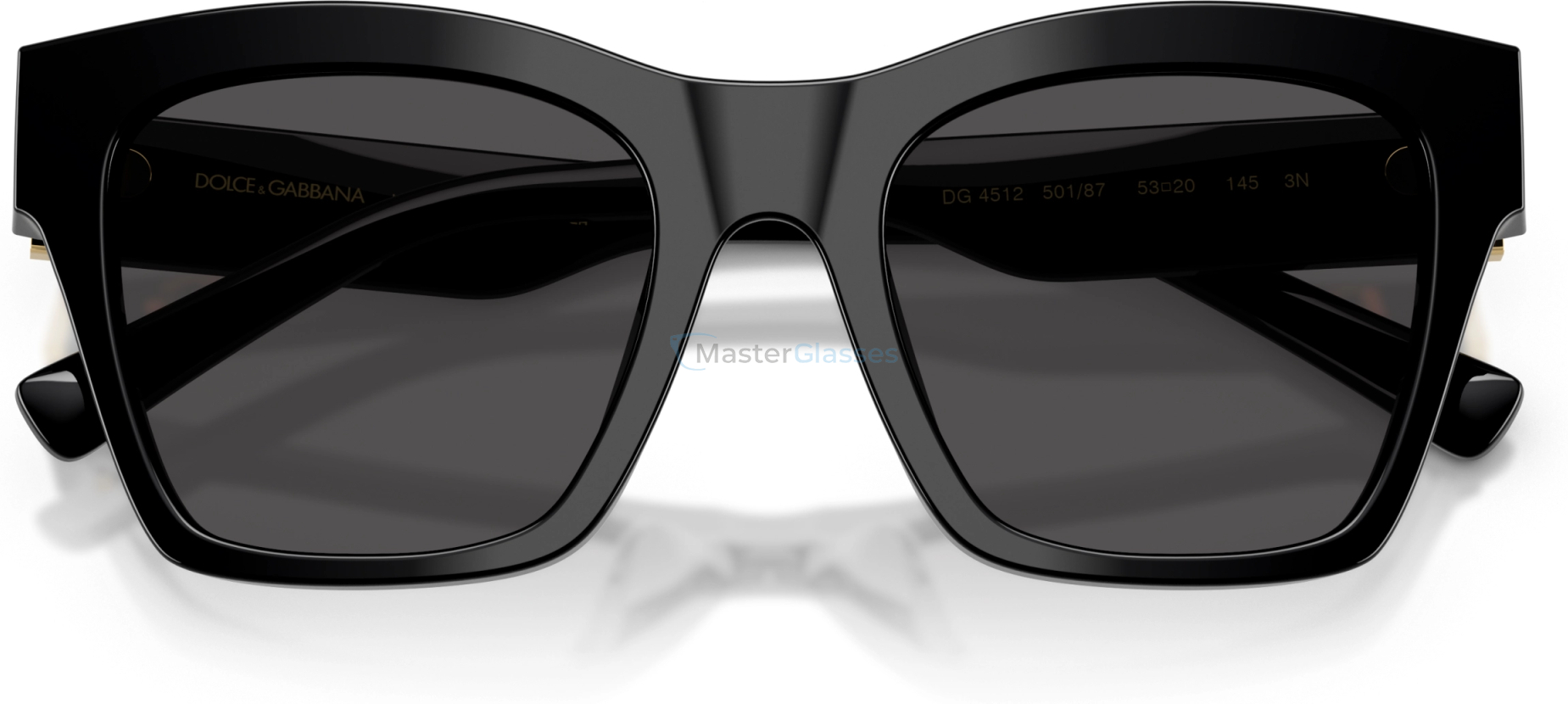 �������������� ���� Dolce & Gabbana DG4512 501/87 Black