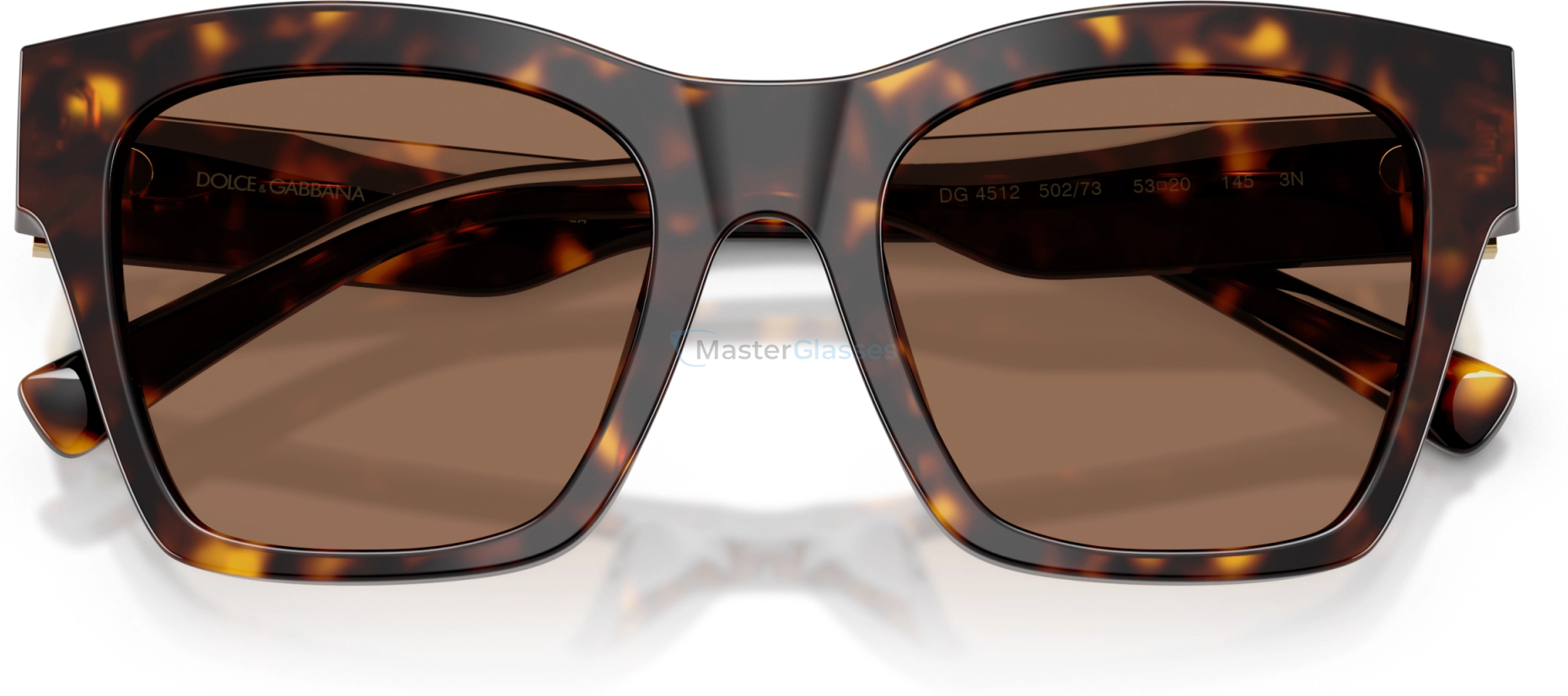 Солнцезащитные очки Dolce & Gabbana DG4512 502/73 Tortoise
