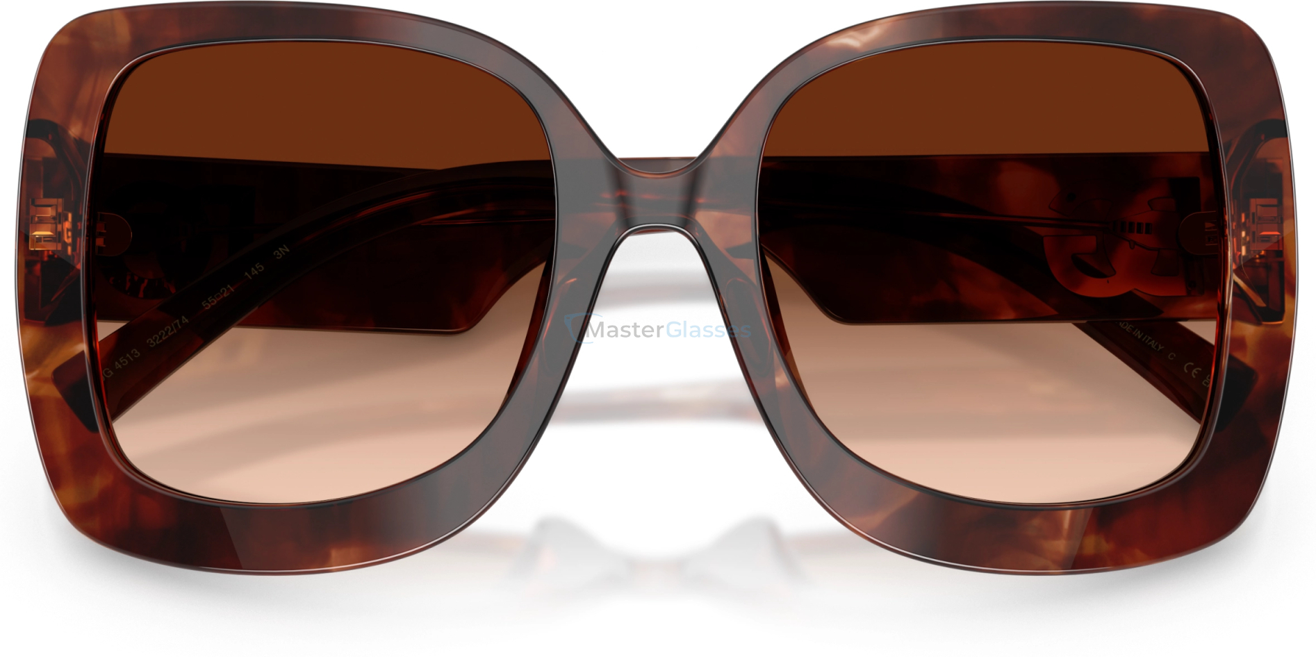 Солнцезащитные очки Dolce & Gabbana DG4513 322274 Red