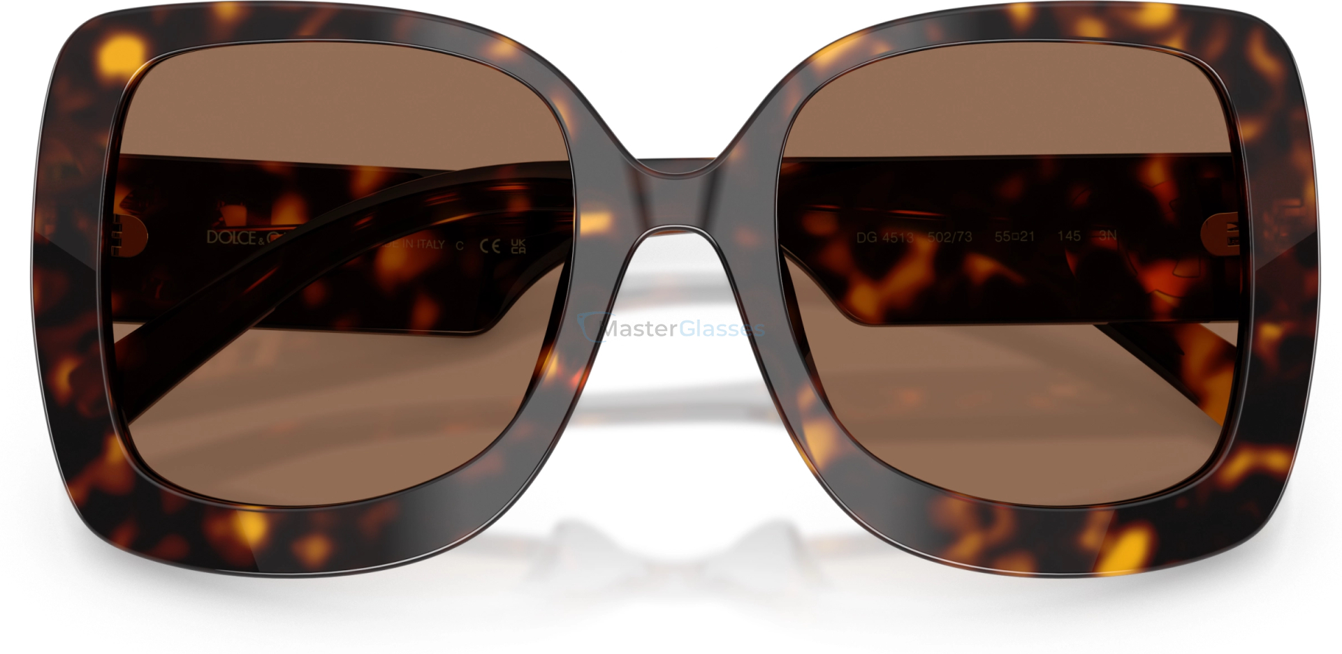 Солнцезащитные очки Dolce & Gabbana DG4513 502/73 Tortoise