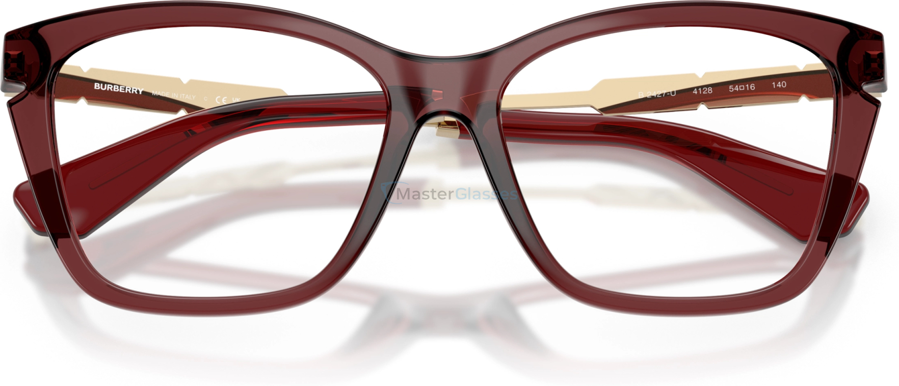 Оправа Burberry BE2427U 4128 Red