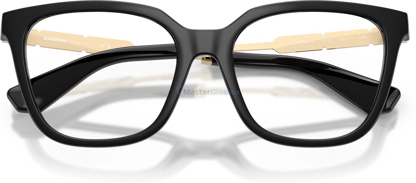 Оправа Burberry BE2441U 3001 Black