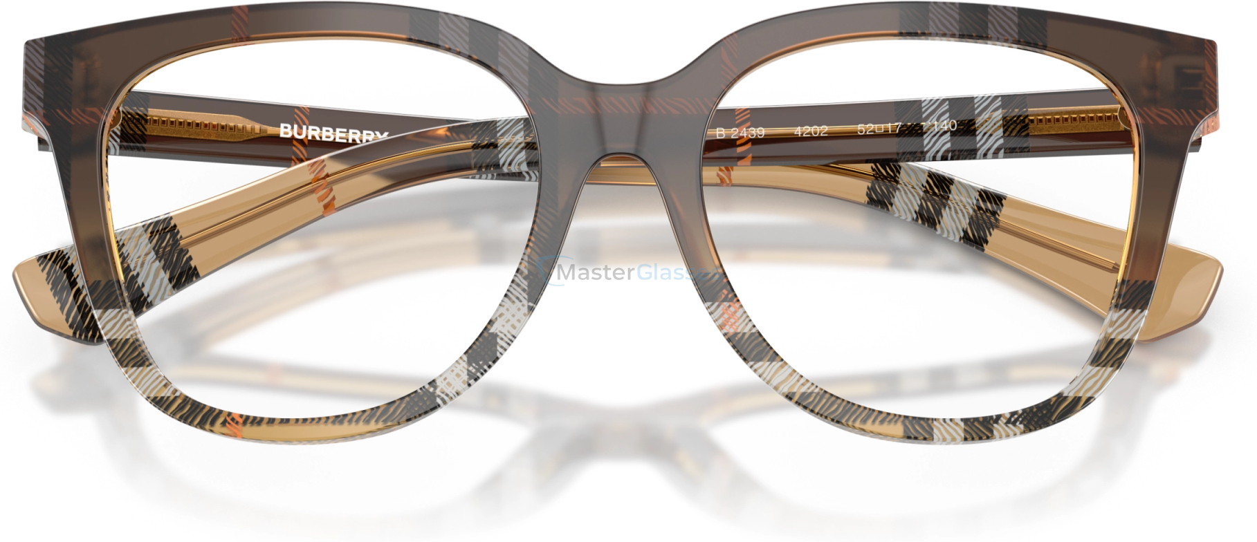 Оправа Burberry BE2439 4202 Brown