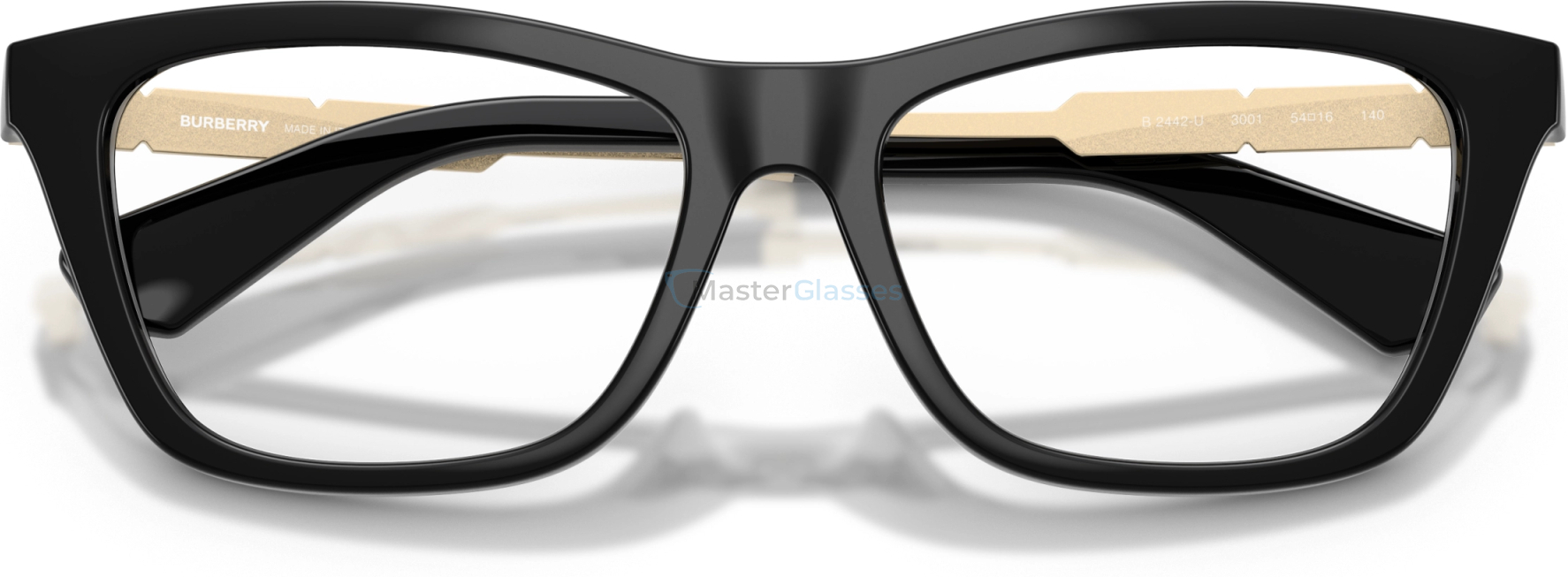 Оправа Burberry BE2442U 3001 Black