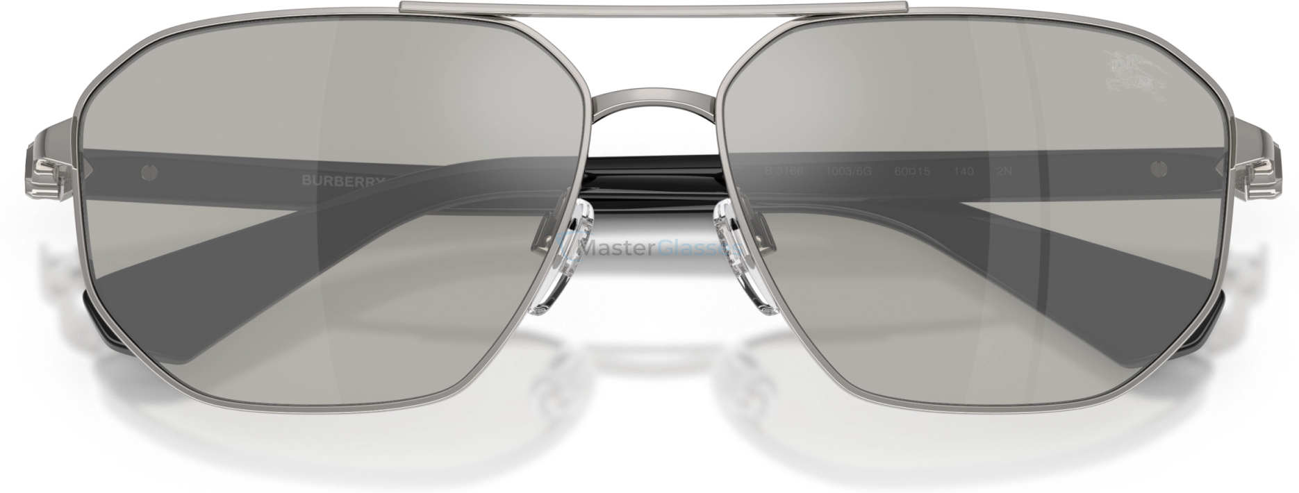 Солнцезащитные очки Burberry BE3166 10036G Grey