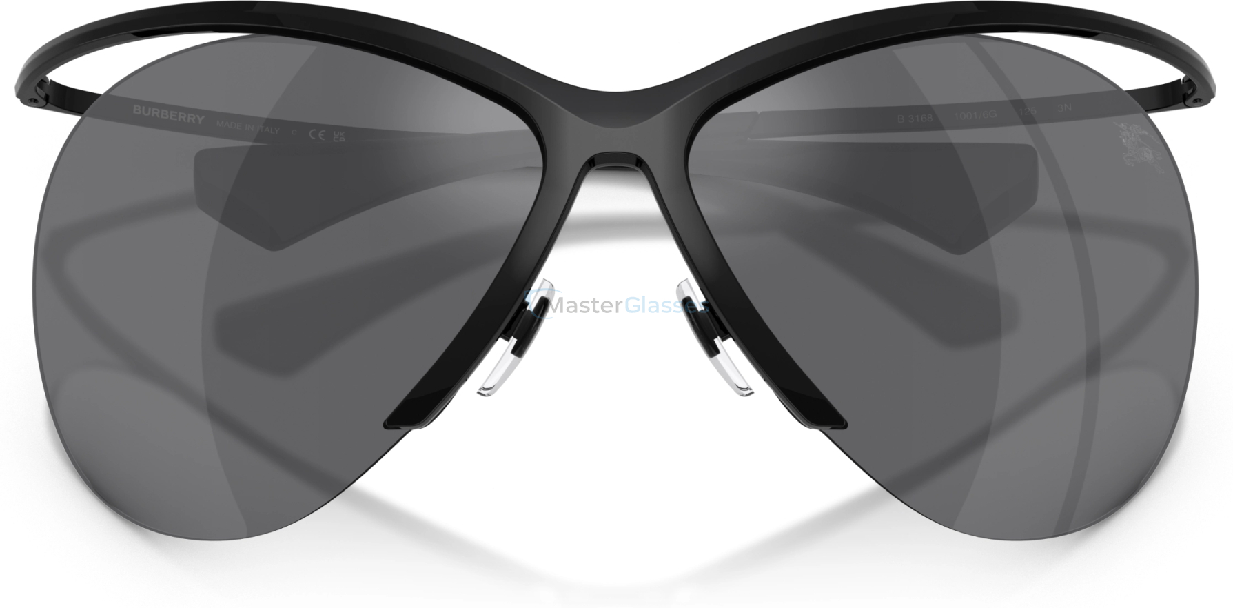 Солнцезащитные очки Burberry BE3168 10016G Black