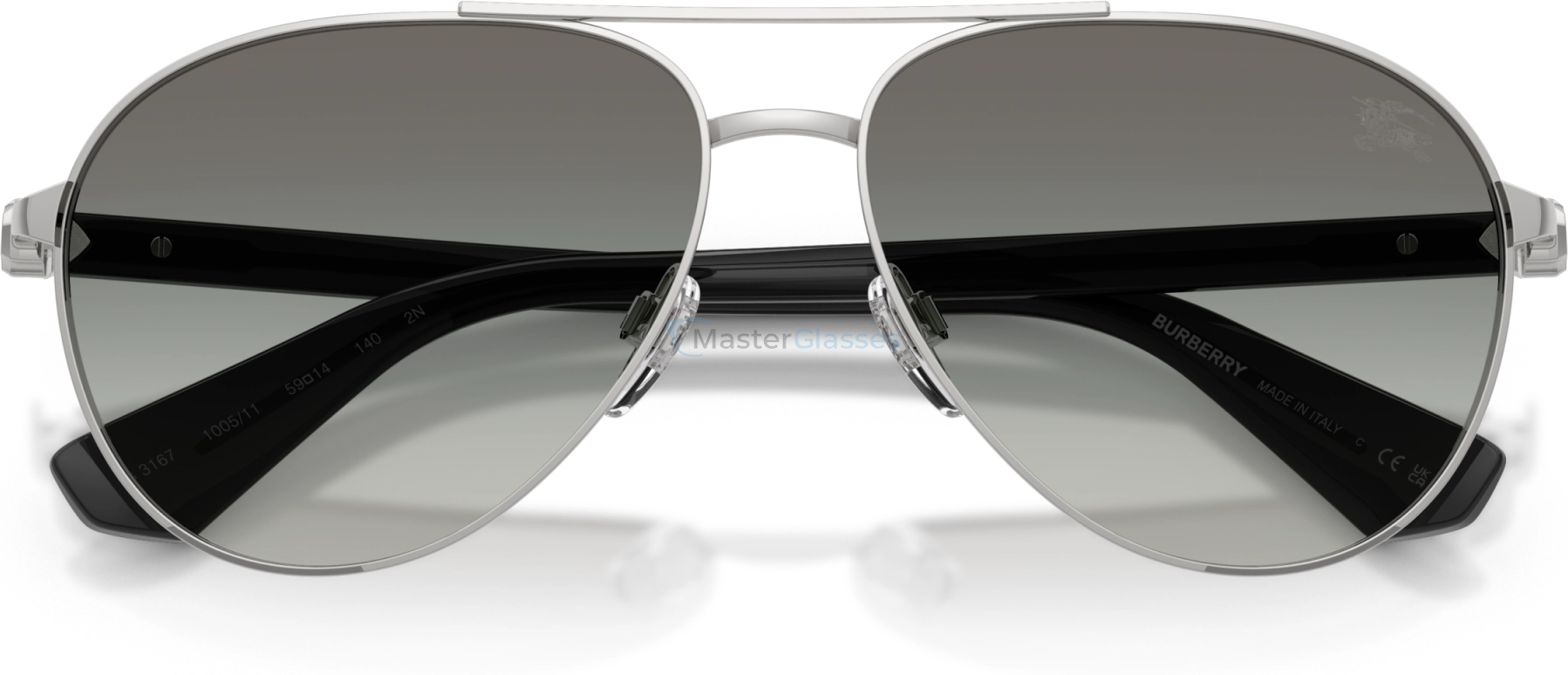�������������� ���� Burberry BE3167 100511 Silver