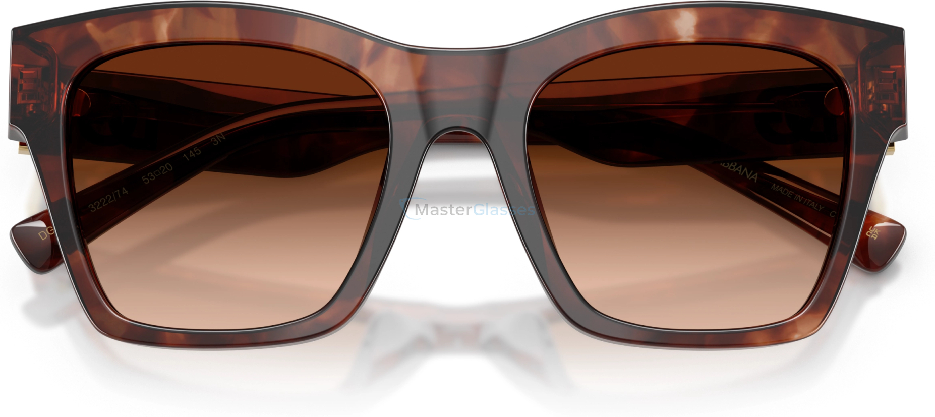 Солнцезащитные очки Dolce & Gabbana DG4512 322274 Red