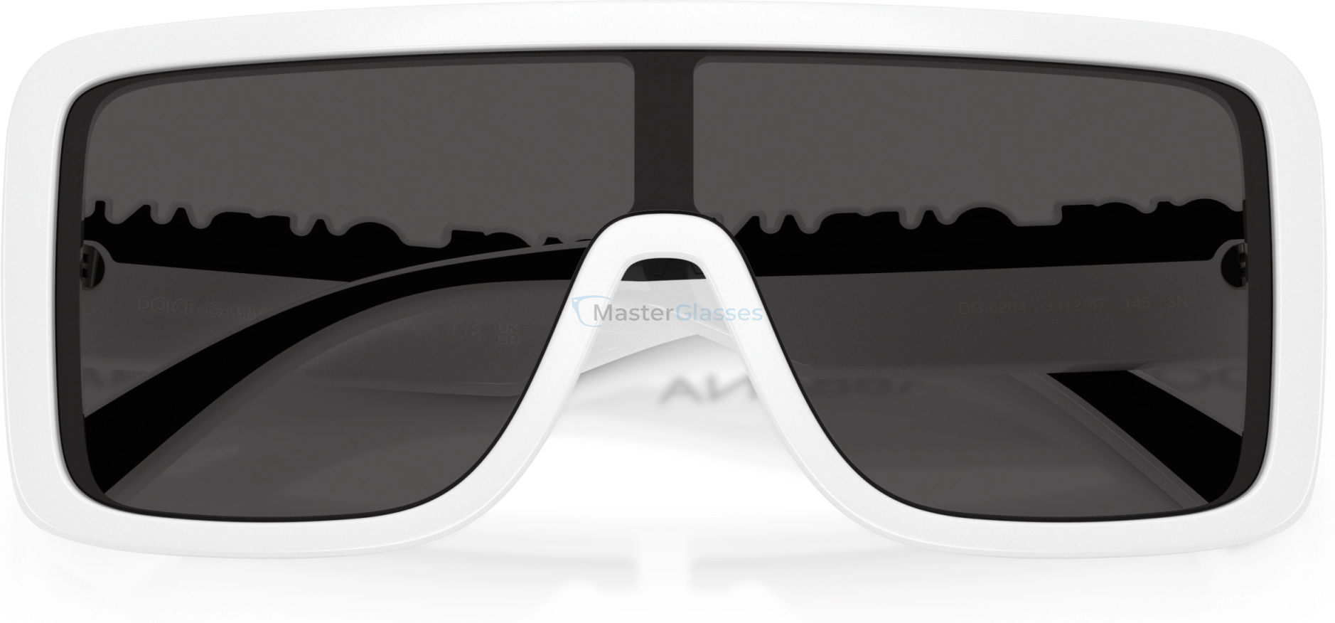 Солнцезащитные очки Dolce & Gabbana DG6204 331287 White