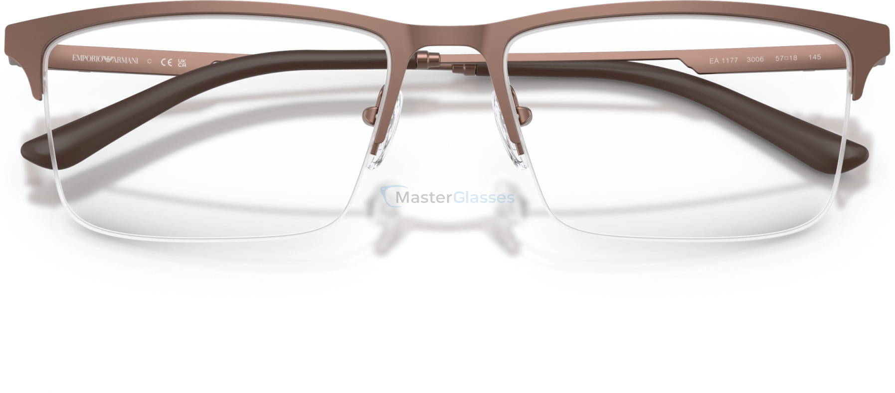 Оправа Emporio Armani EA1177 3006 Copper