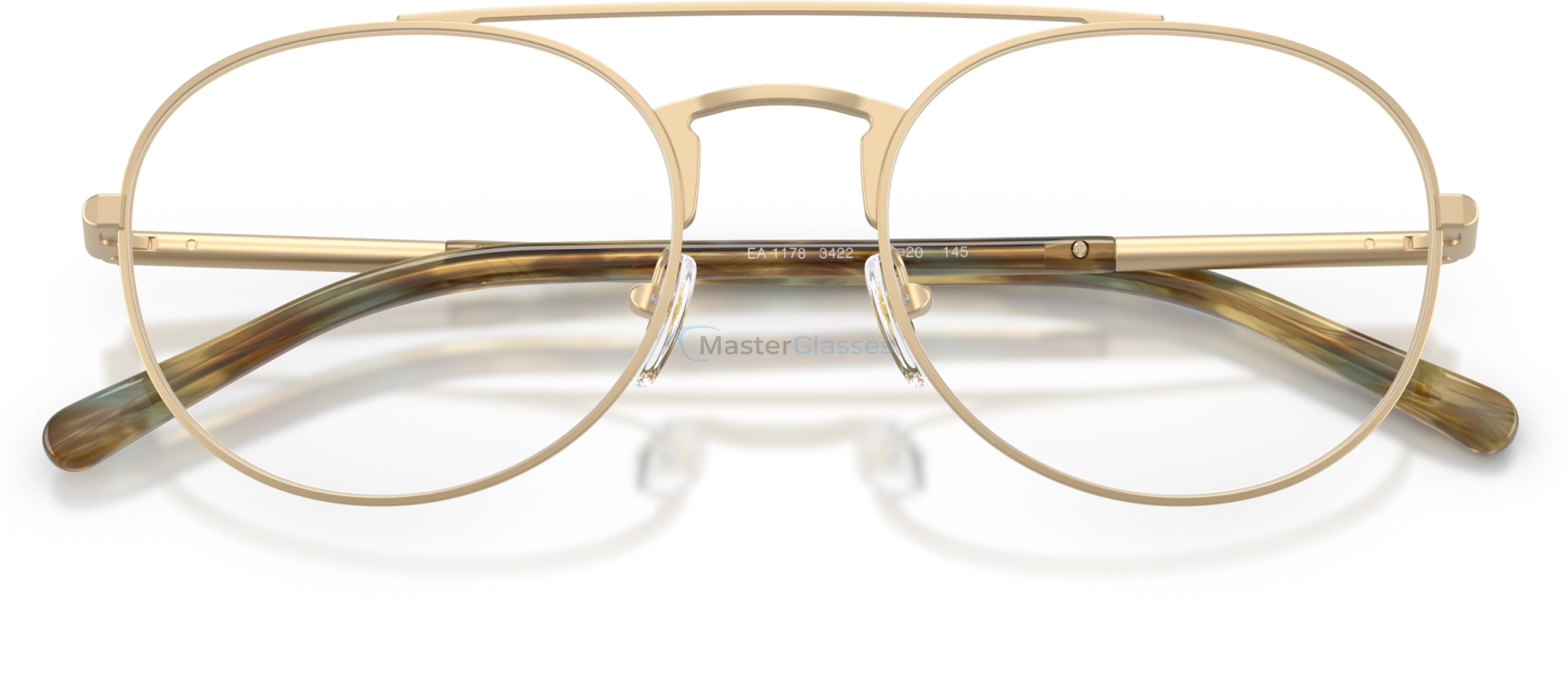 Оправа Emporio Armani EA1178 3422 Gold