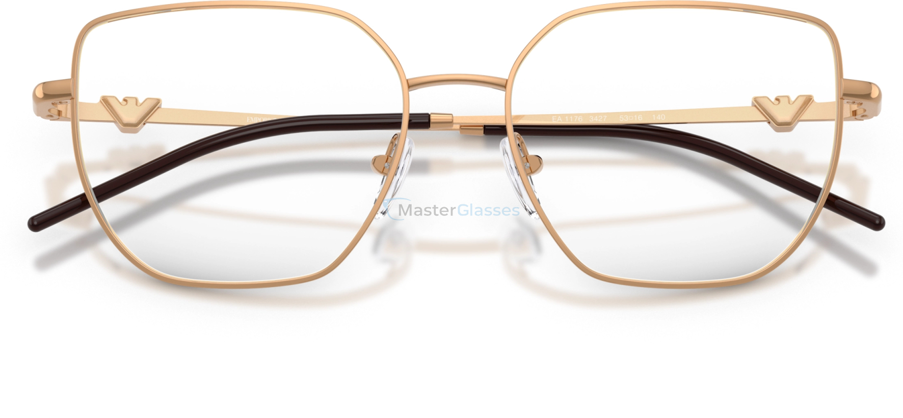 Оправа Emporio Armani EA1176 3427 Brown