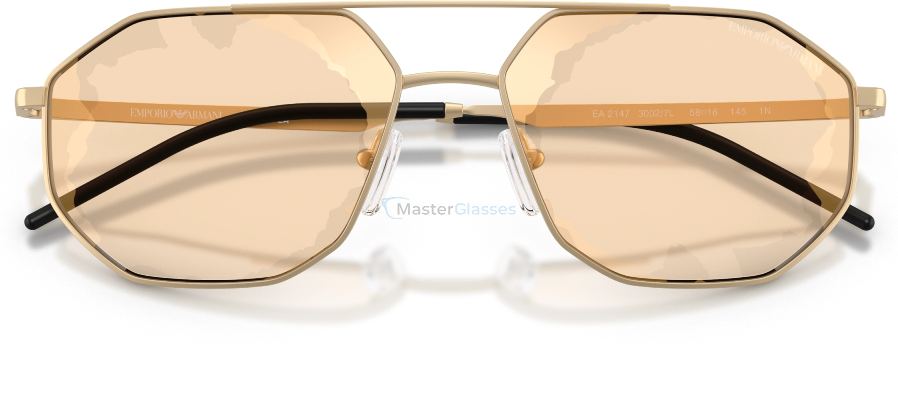 Солнцезащитные очки Emporio Armani EA2147 30027L Gold