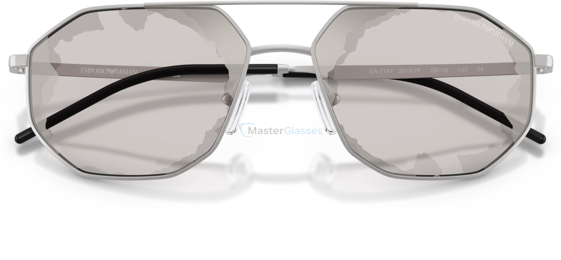 Солнцезащитные очки Emporio Armani EA2147 30157F Silver