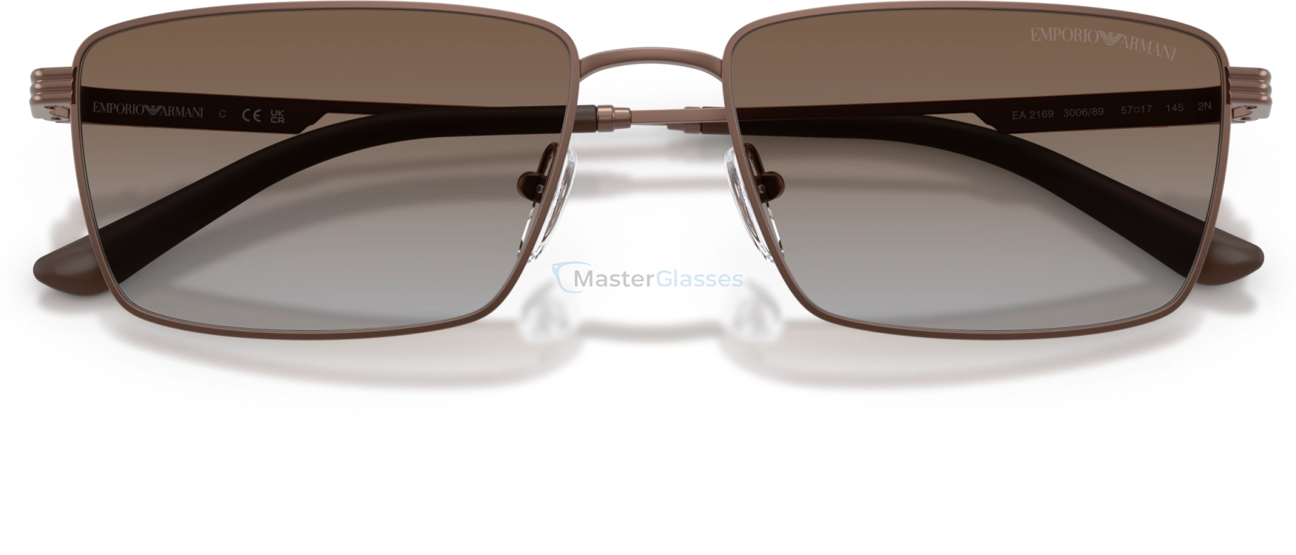 Солнцезащитные очки Emporio Armani EA2169 300689 Copper