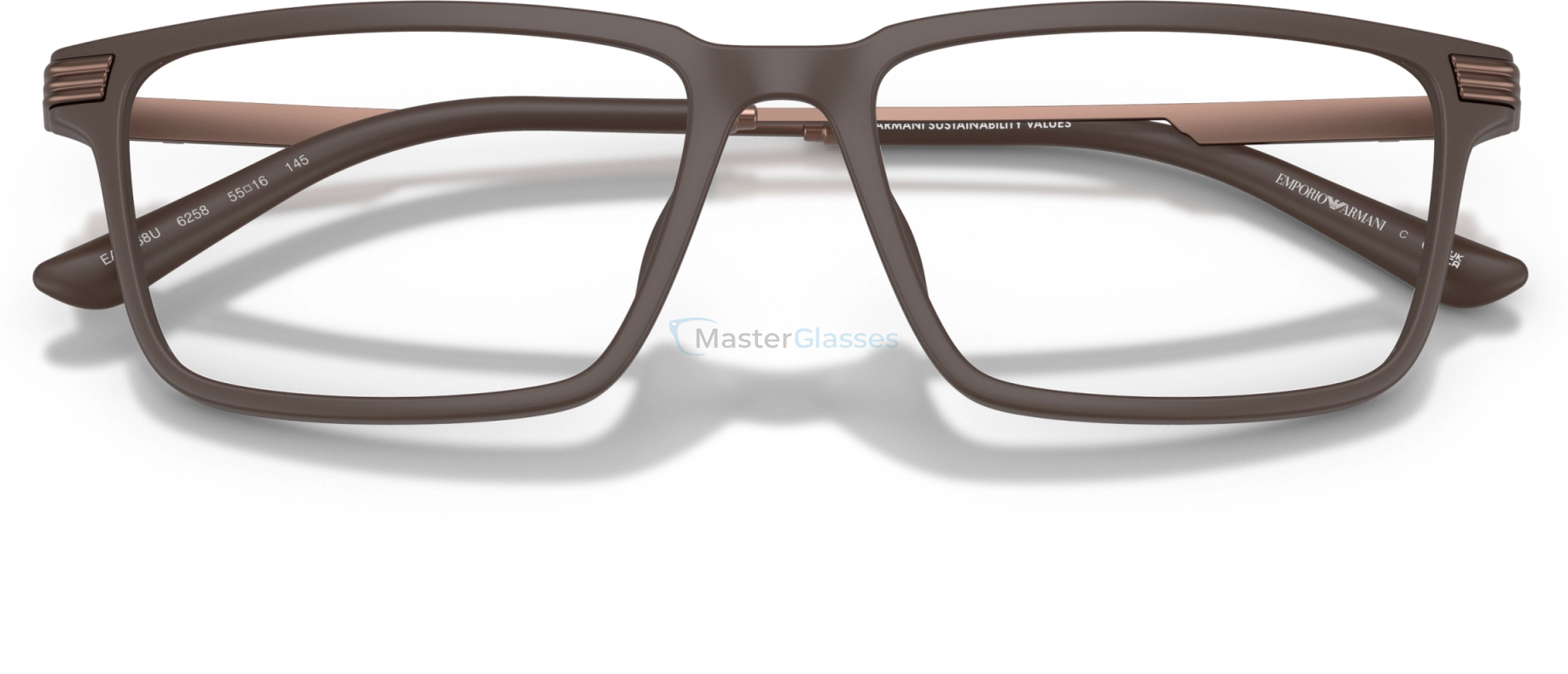 Оправа Emporio Armani EA3268U 6258 Brown