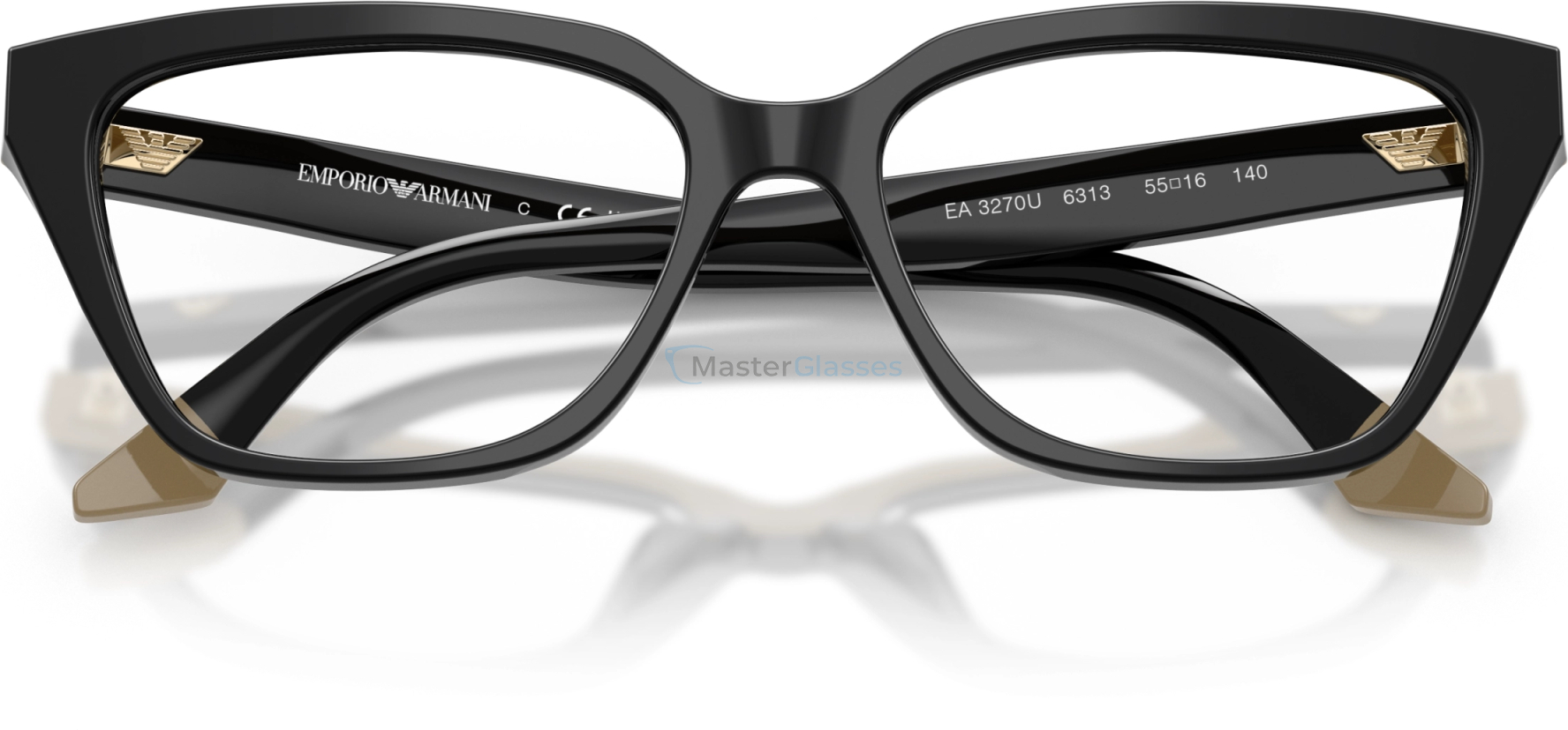 ������ Emporio Armani EA3270U 6313 Black
