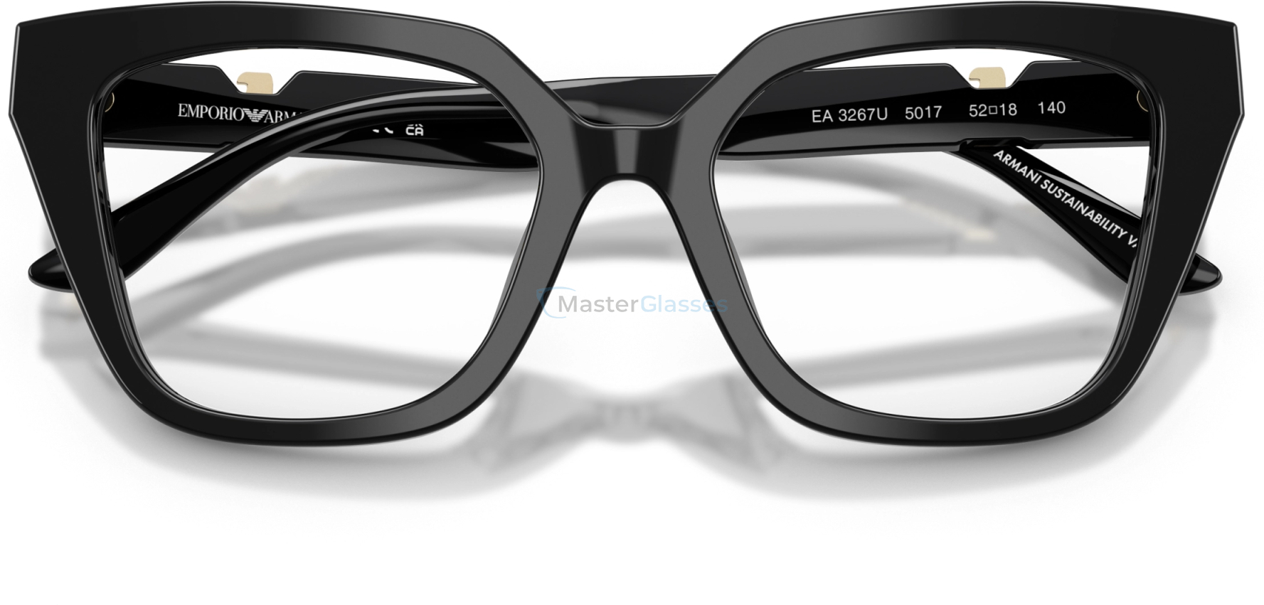 Оправа Emporio Armani EA3267U 5017 Black